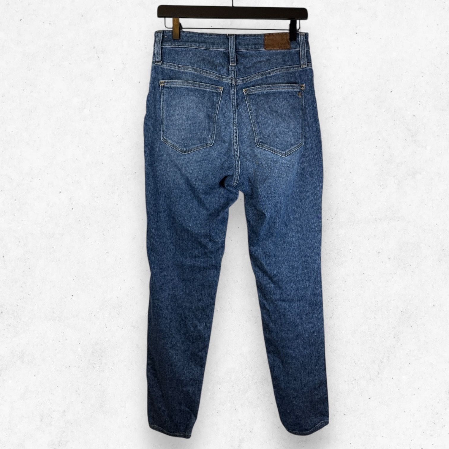 Madewell Madewell Curvy Roadtripper Women's 27 High-Rise Button-Fly Size 27" / US 4 / IT 40 - 2 Thumbnail