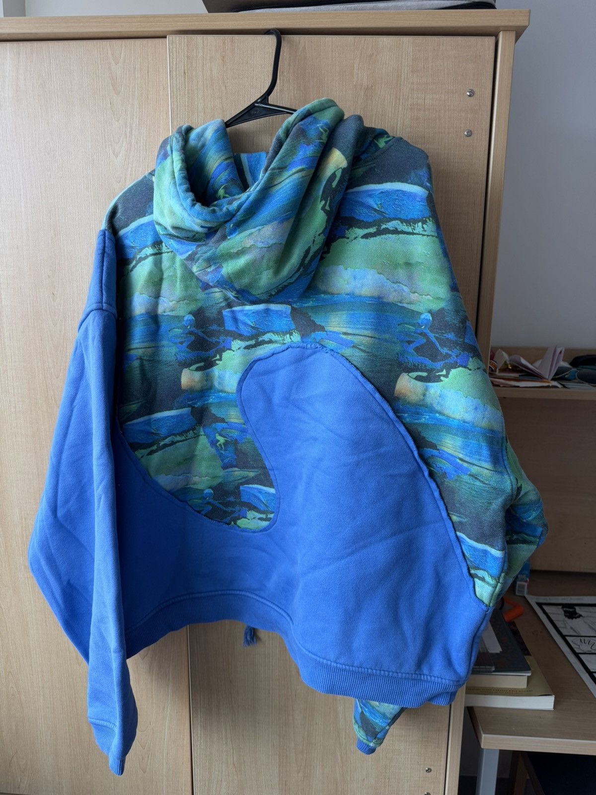 ERL ERL swirl wave hoodie XL Size US XL / EU 56 / 4 - 4 Thumbnail