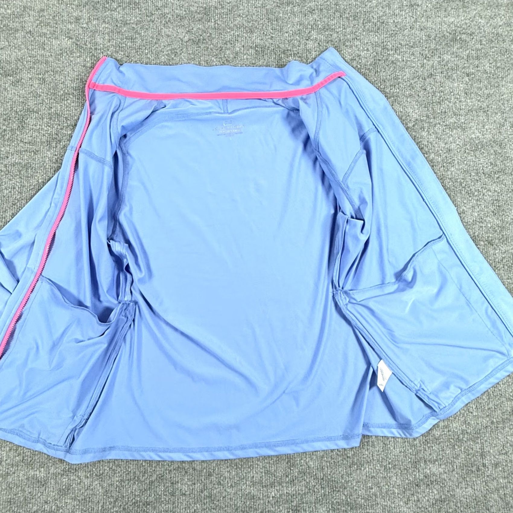 Vineyard Vines Vineyard Vines Jacket Womens Small Blue Performance Full Zip Lightweight Outdoor Size S / US 4 / IT 40 - 3 Thumbnail