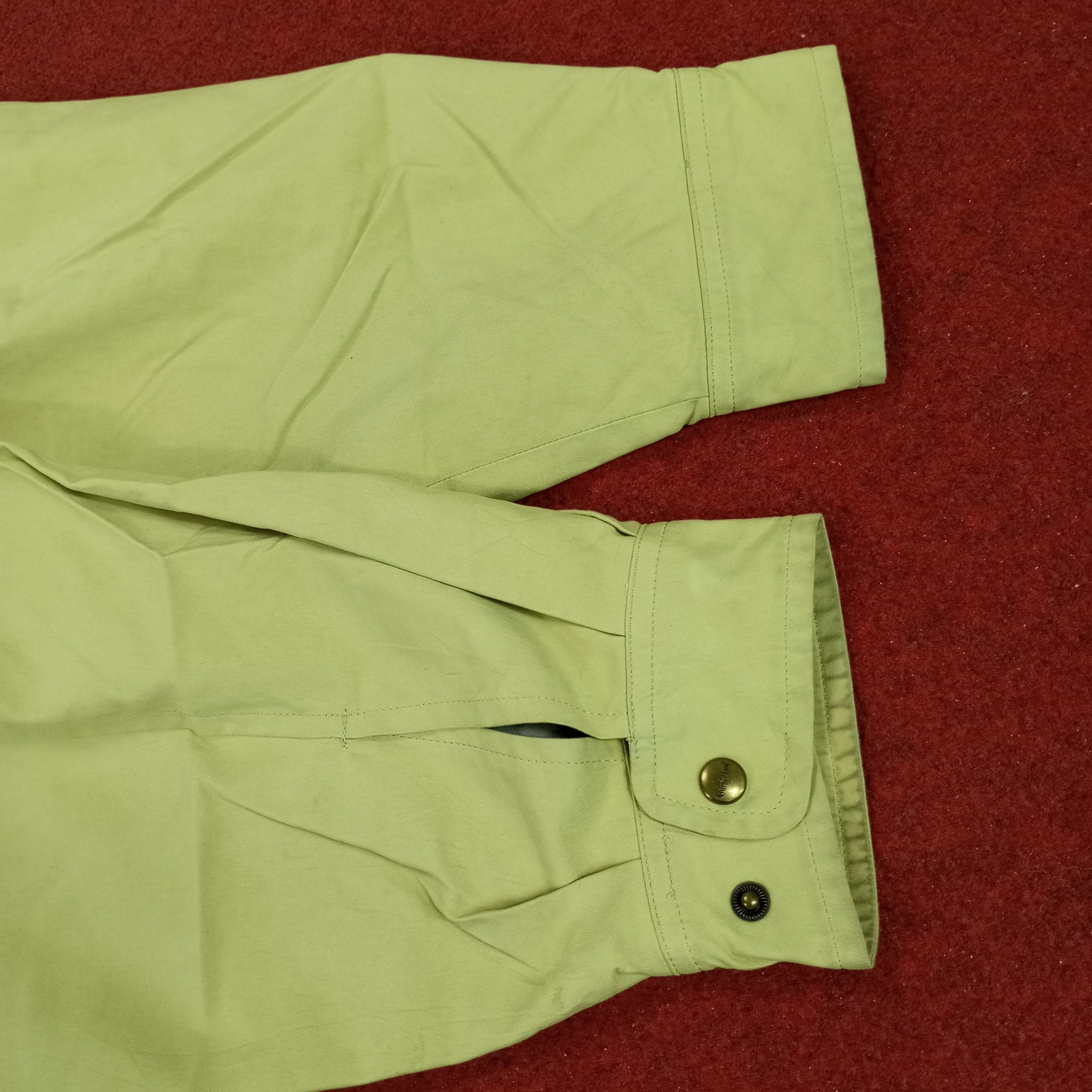 Burberry × Vintage Burberrys Small Logo Design Fashion Style Jacket Size US XL / EU 56 / 4 - 9 Thumbnail