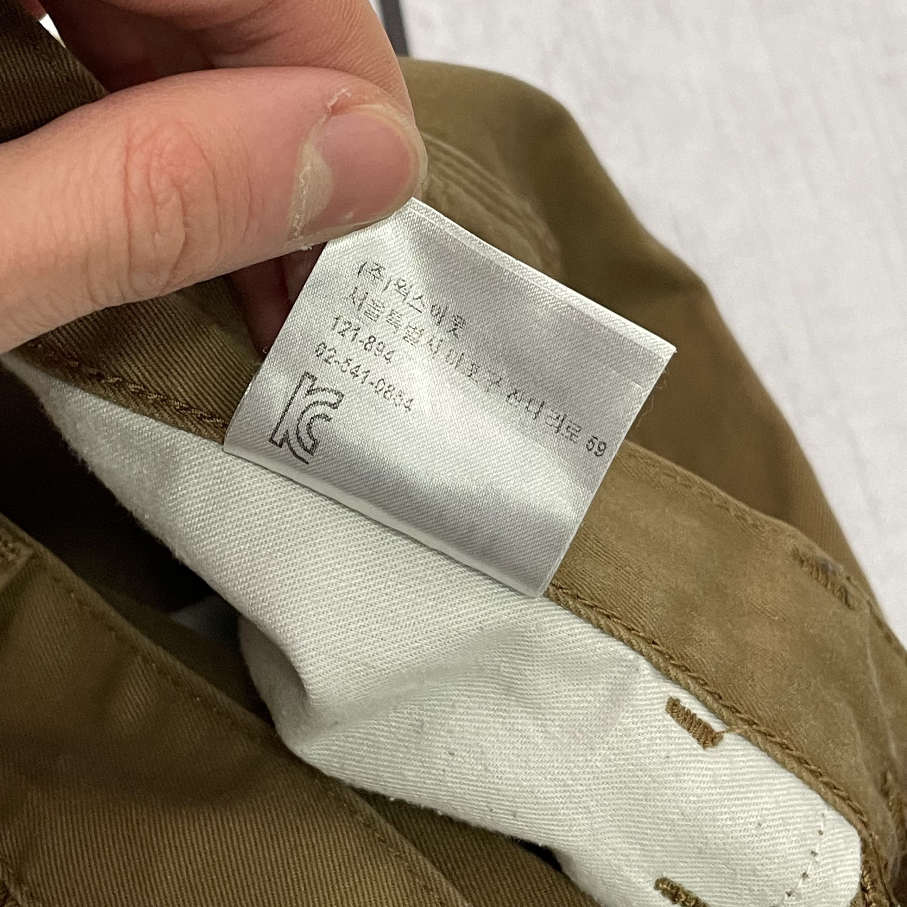 Carhartt Custom Tiger Carhartt Skill Pants distressed y2k rare unique Size US 31 - 12 Thumbnail
