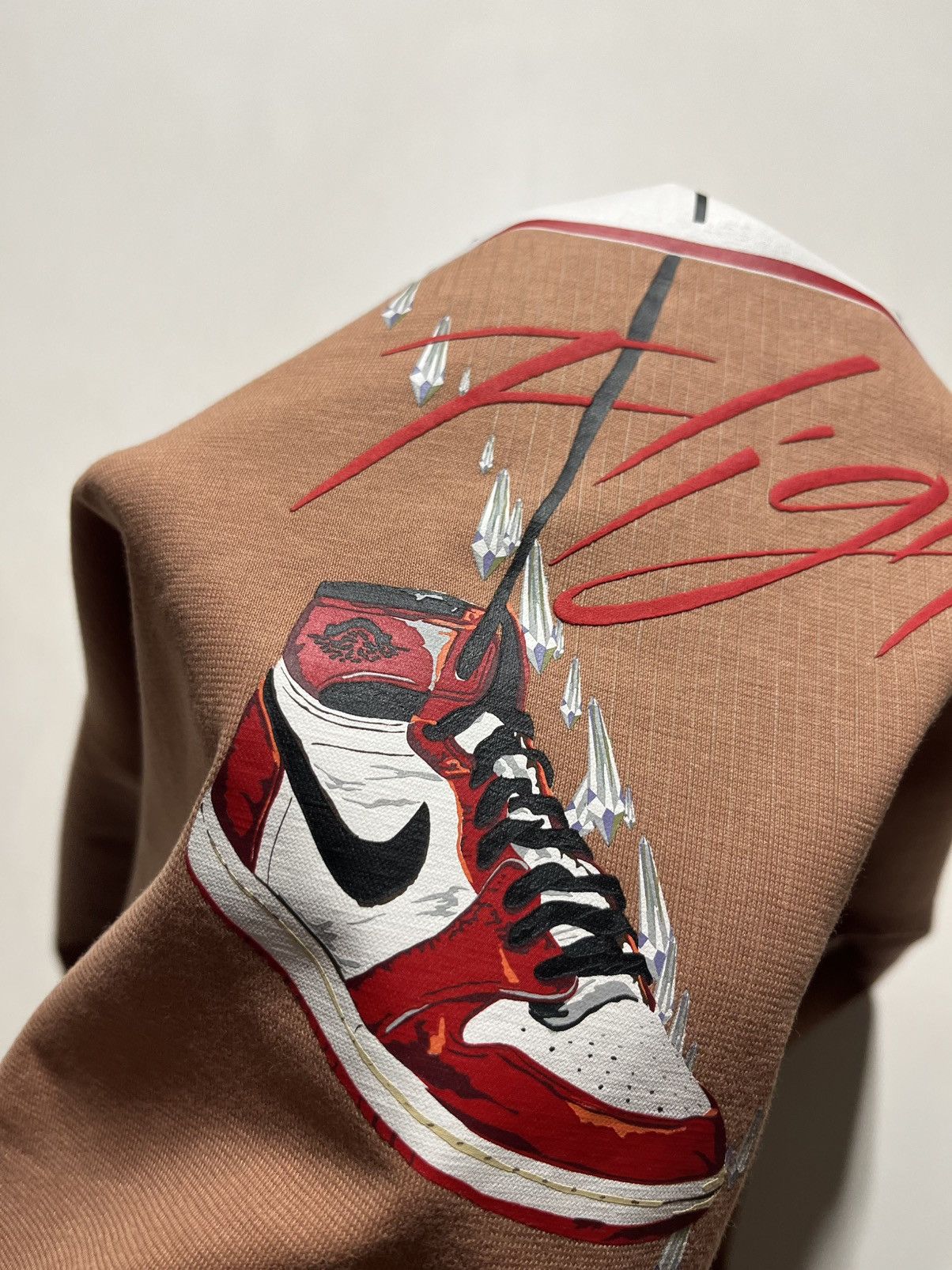 Jordan Brand Air Jordan Flight Oversized t-shirt L Size US L / EU 52-54 / 3 - 4 Thumbnail