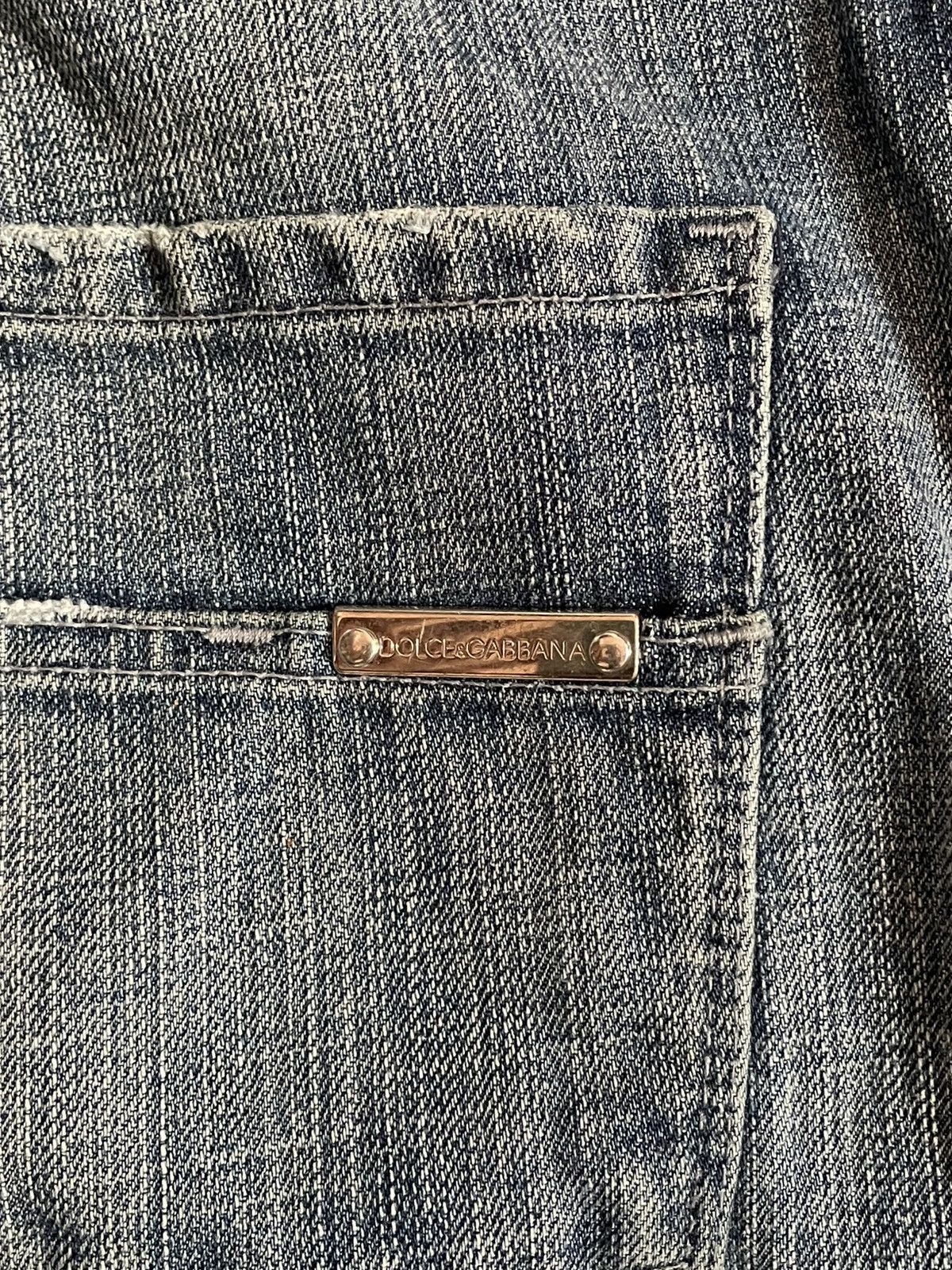 Dolce & Gabbana Dolce & Gabbana Jeans Size US 34 / EU 50 - 13 Thumbnail