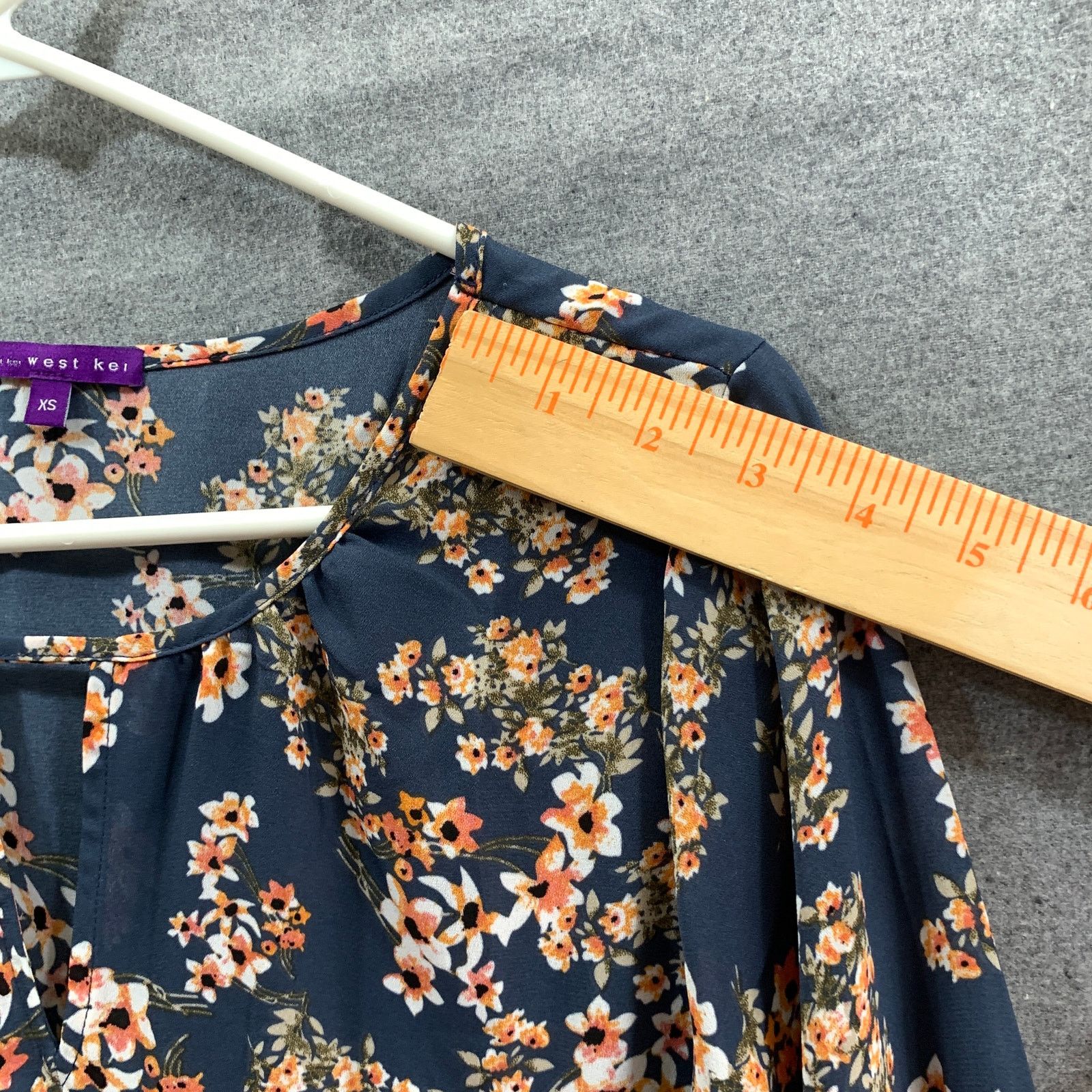 Other West Kel Shirt Women Extra Small Floral Spring Size XS / US 0-2 / IT 36-38 - 6 Thumbnail