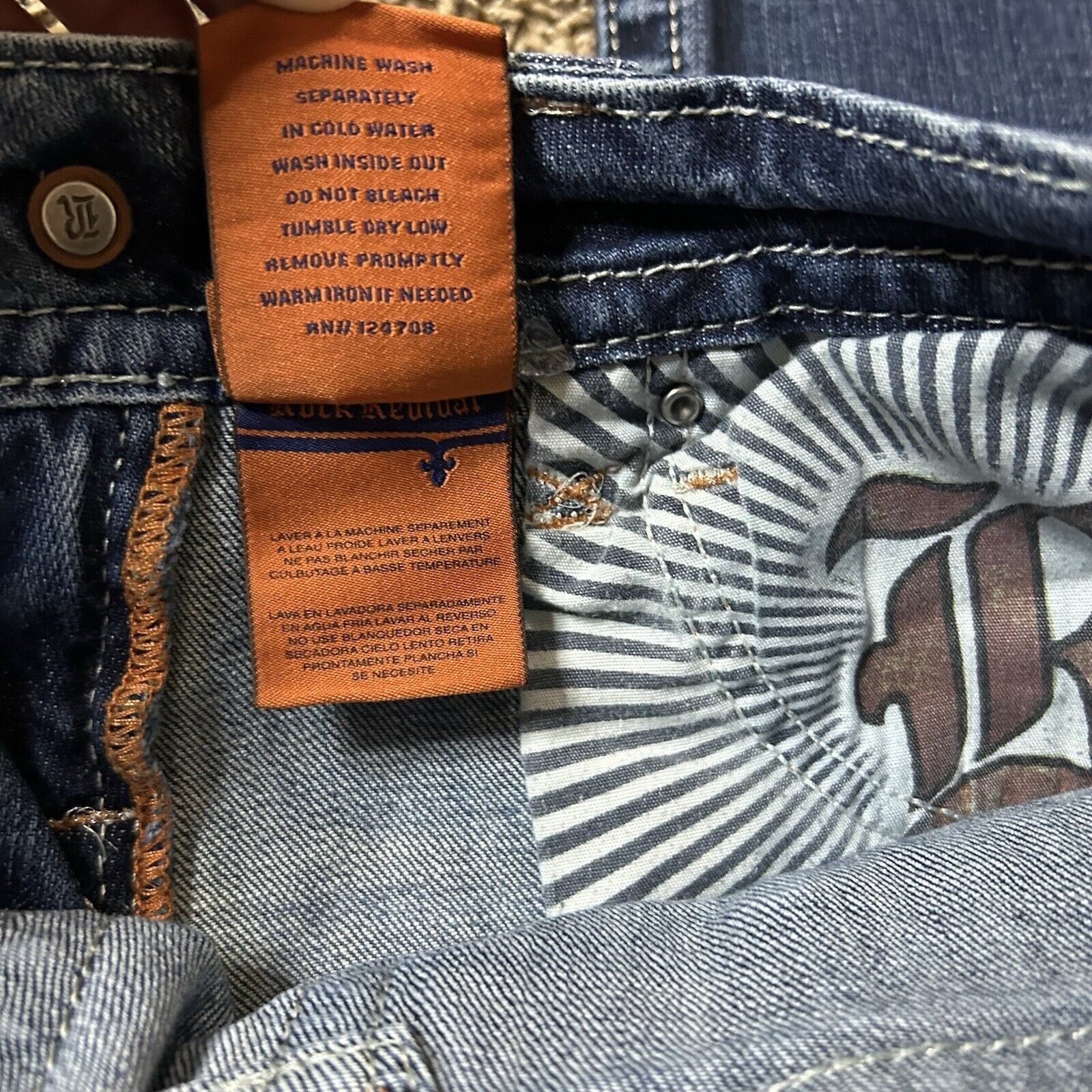 Rock Revival Rock Revival Women Evelyn Bt Cut Jeans Bling Women Size 27 Size 27" / US 4 / IT 40 - 8 Thumbnail
