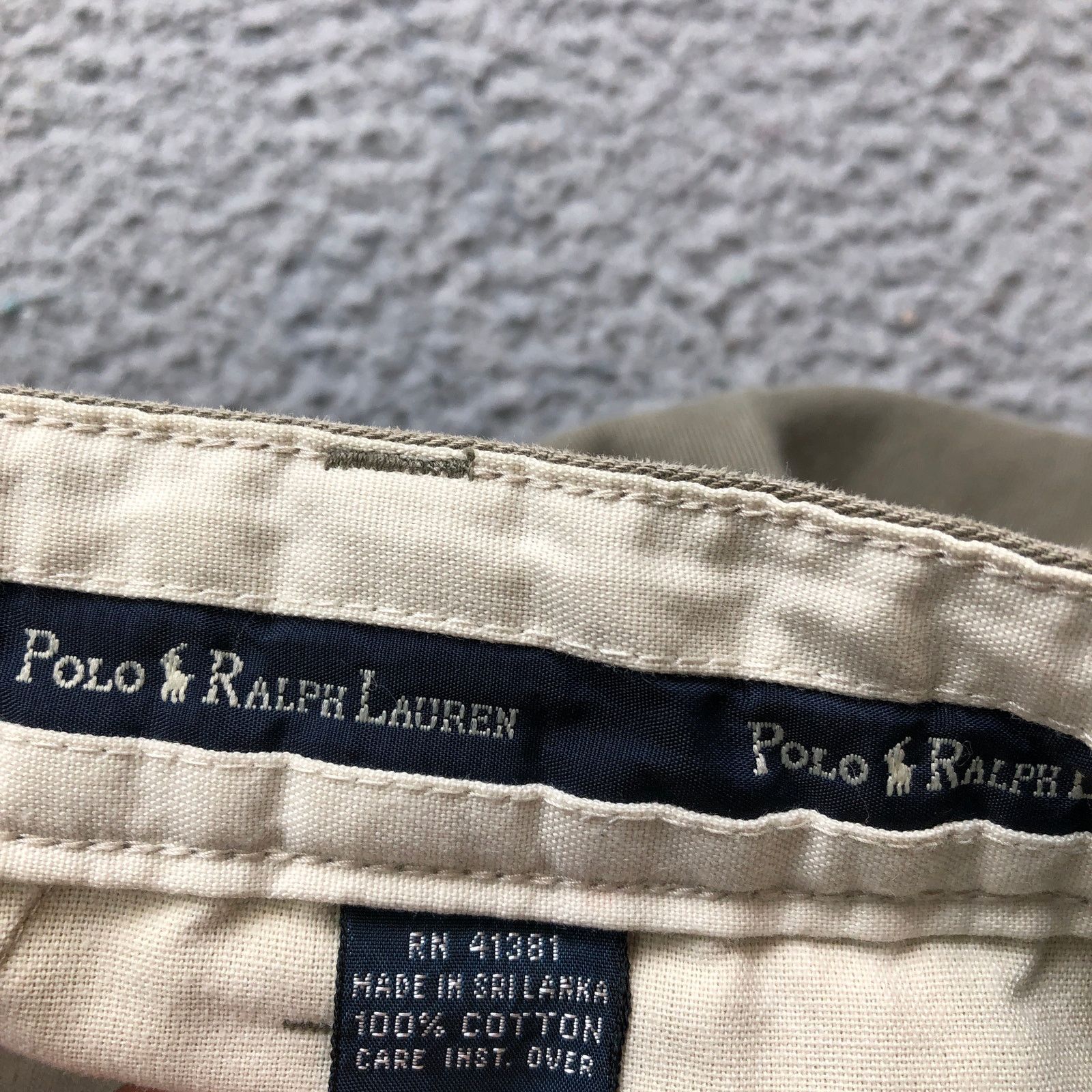 Polo Ralph Lauren Polo Ralph Lauren Chino Pants Mens Size 32X31 Pockets Brown Size US 32 / EU 48 - 3 Thumbnail