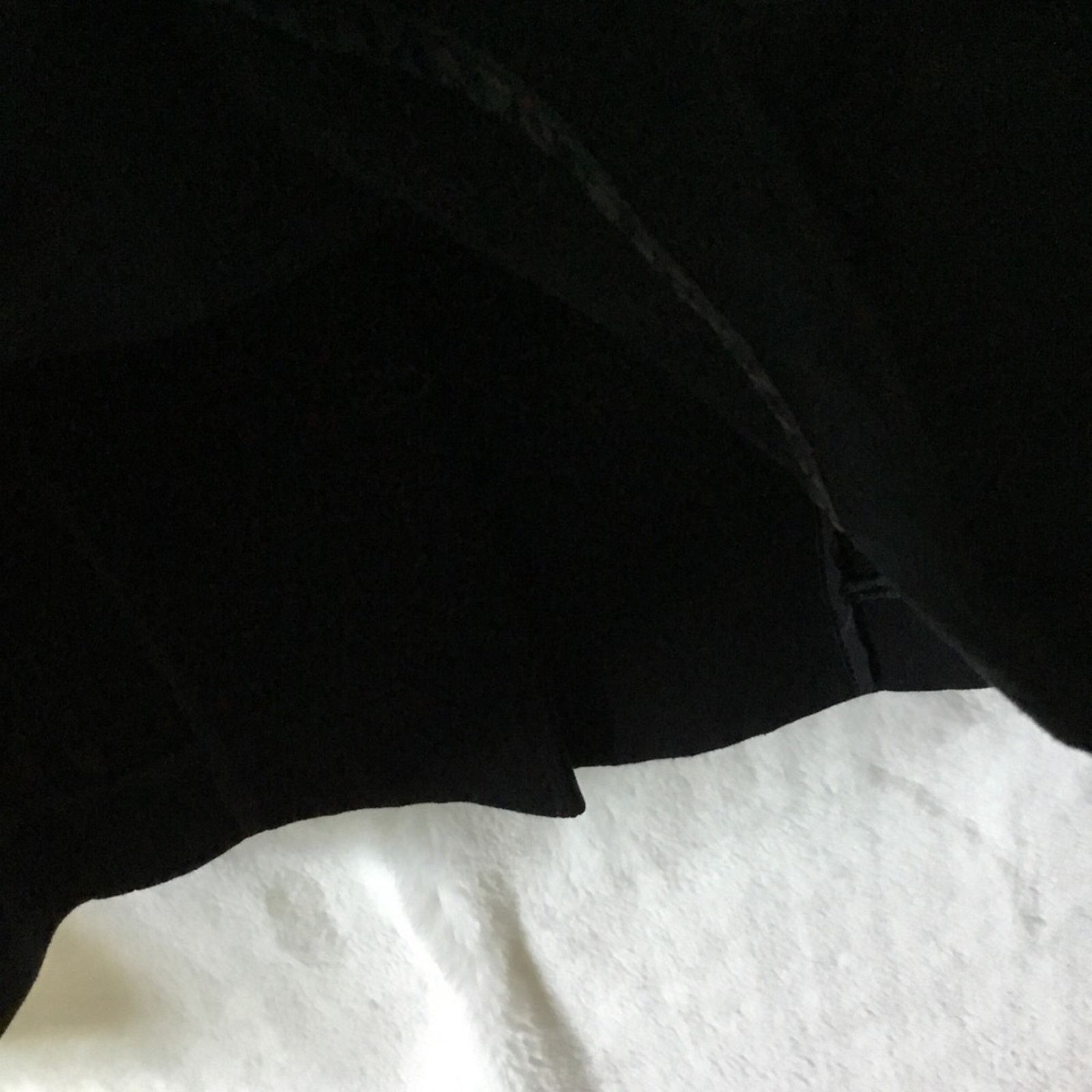 Chicos Chico's Black Double Row Hood w/ Eye Closure Blazer Size M / US 6-8 / IT 42-44 - 12 Thumbnail