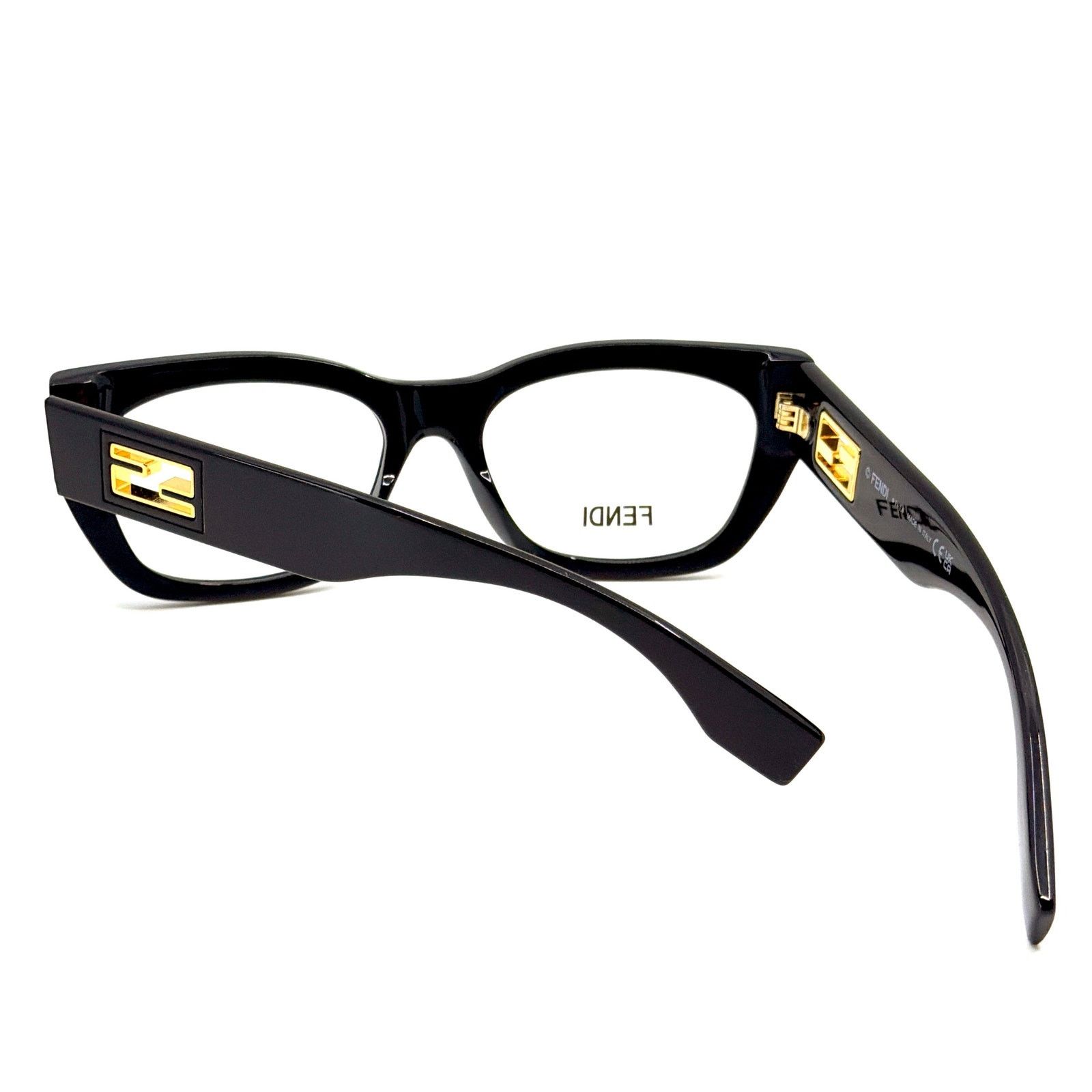 Fendi New!!! FENDI Eyeglasses FE50082I 001 Authentic Size ONE SIZE - 11 Thumbnail