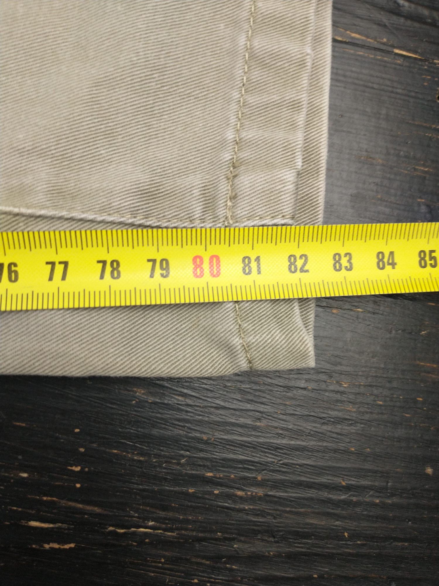 Stone Island Vintage Stone Island Jeans Trousers Size 30 Khaki Size US 30 / EU 46 - 5 Thumbnail