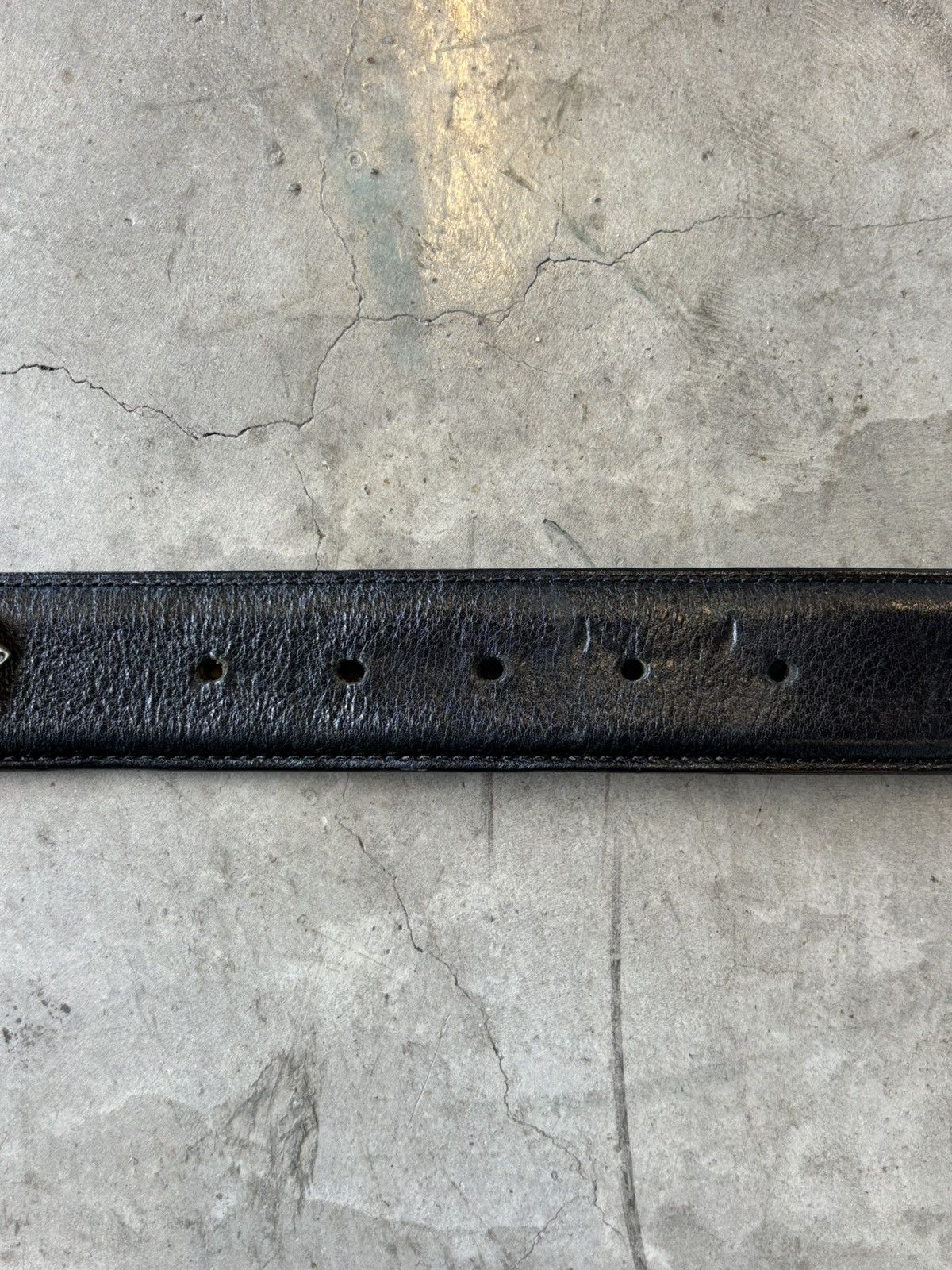 Chrome Hearts Chrome hearts Rolling Stones belt Size 34 - 9 Thumbnail