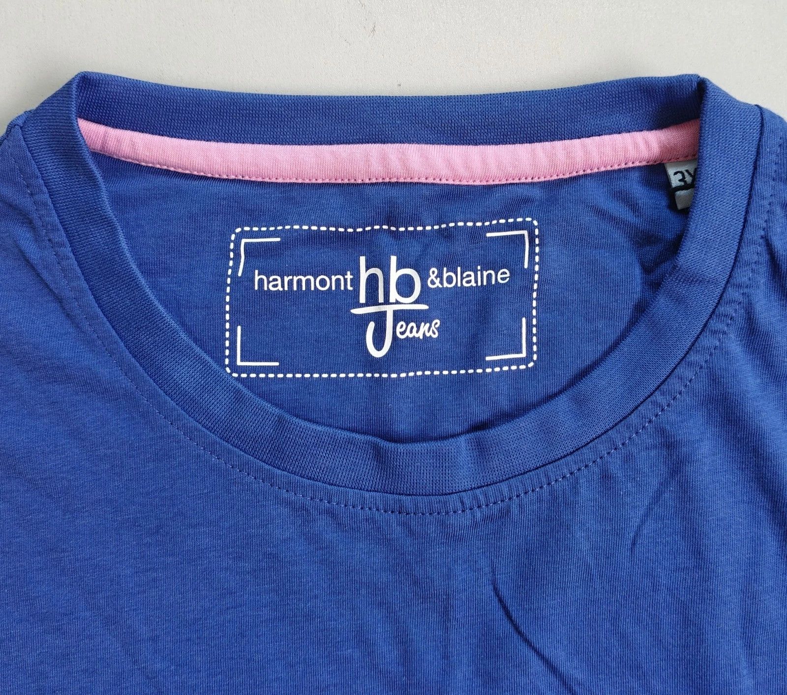 Harmont & Blaine Harmont & Blaine Shortsleeves Crew Neck ASM/2068 Size US XXL / EU 58 / 5 - 4 Thumbnail