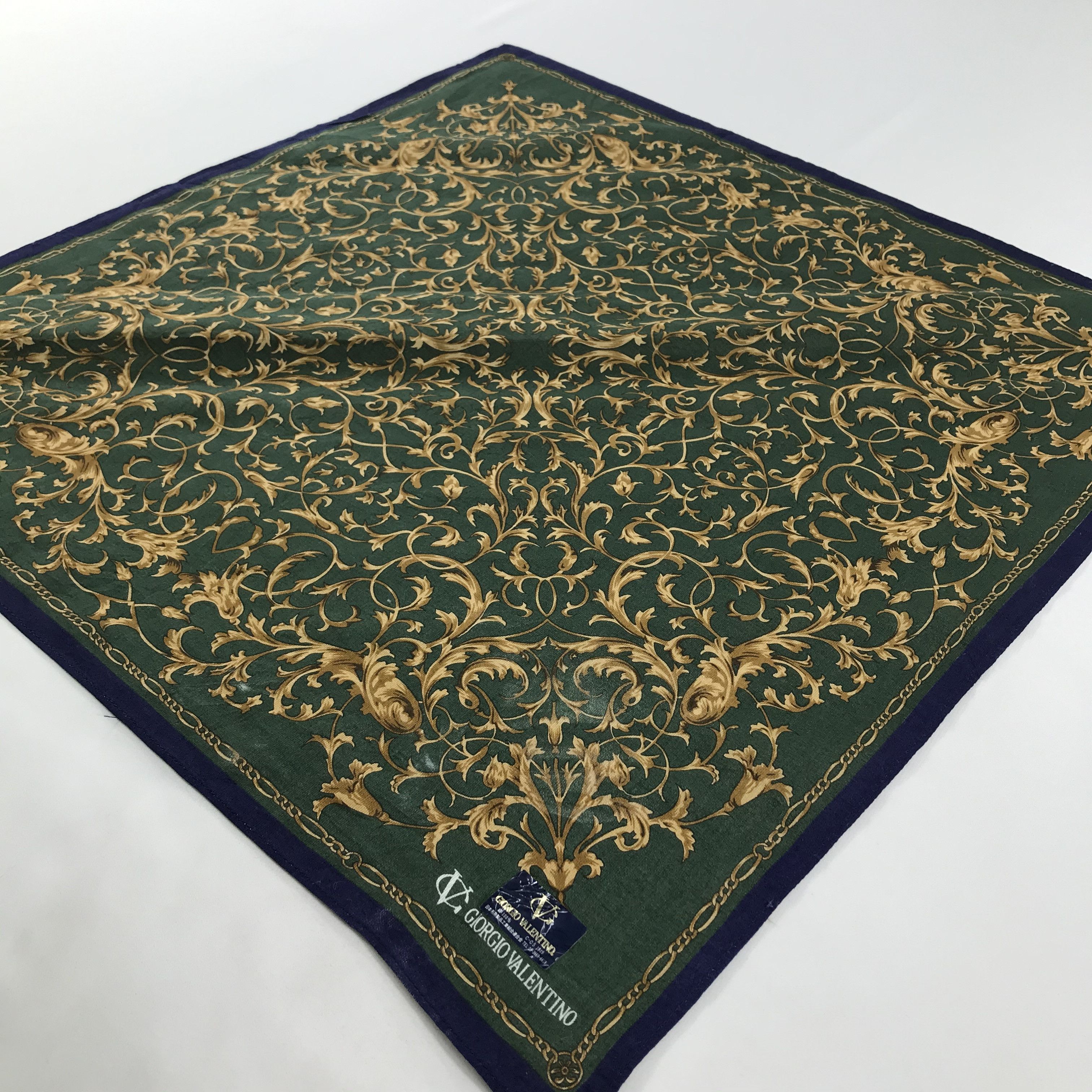 Vintage Giorgio Valentino Handkerchief / Neckerchief / Bandana Size ONE SIZE - 4 Thumbnail