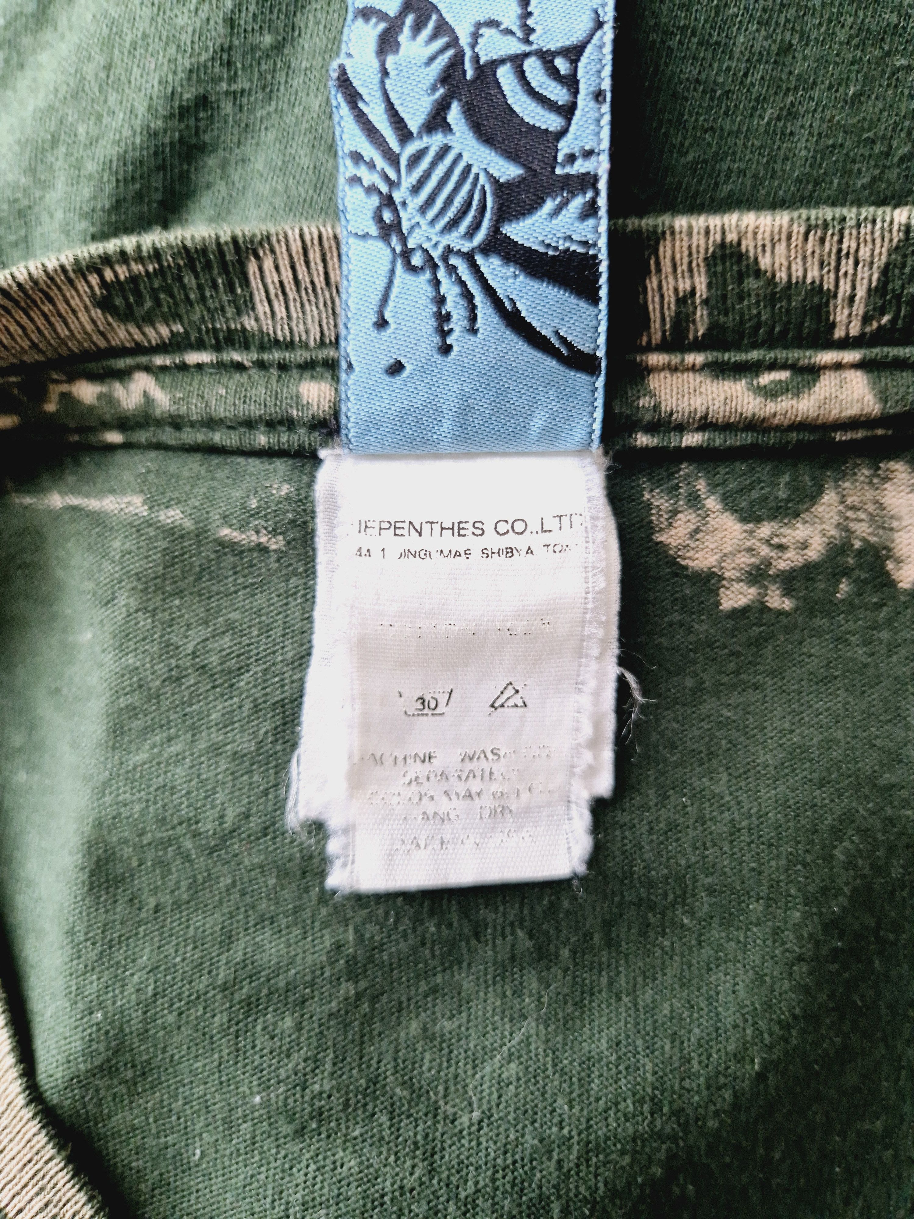 Needles × Nepenthes Nepenthes Japan A Bee T-Shirt Size US L / EU 52-54 / 3 - 8 Thumbnail