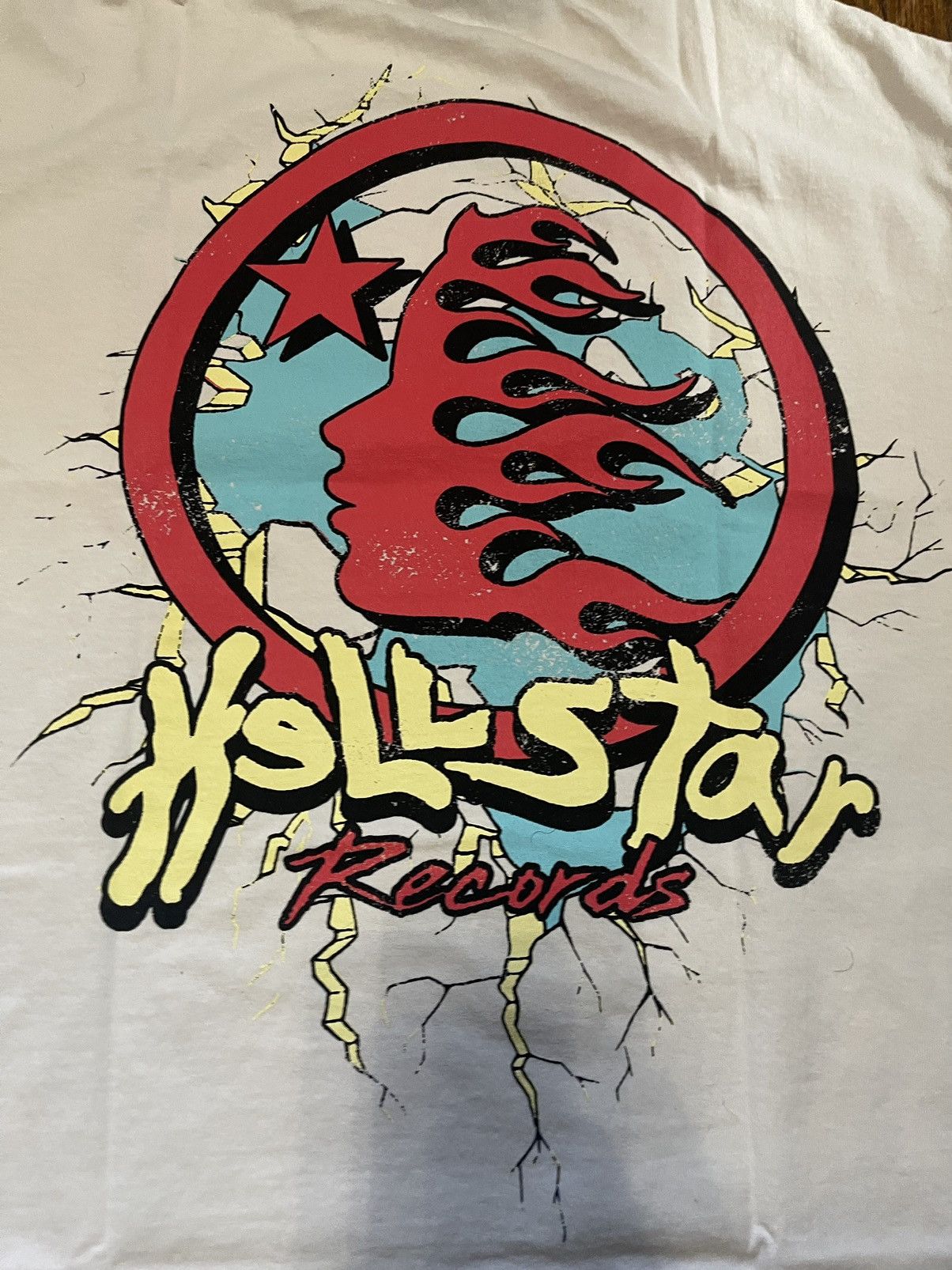 HELLSTAR Hellstar Heaven On Earth Tee - Size M Size US M / EU 48-50 / 2 - 4 Thumbnail