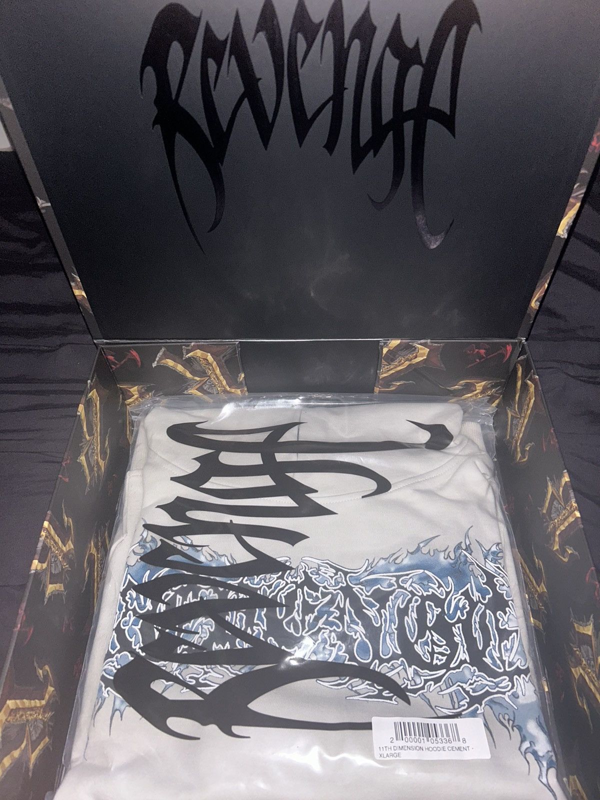 Revenge SKI MASK THE SLUMP GOD 11TH DIMENSION x REVENGE COLLAB Size US XL / EU 56 / 4 - 3 Thumbnail