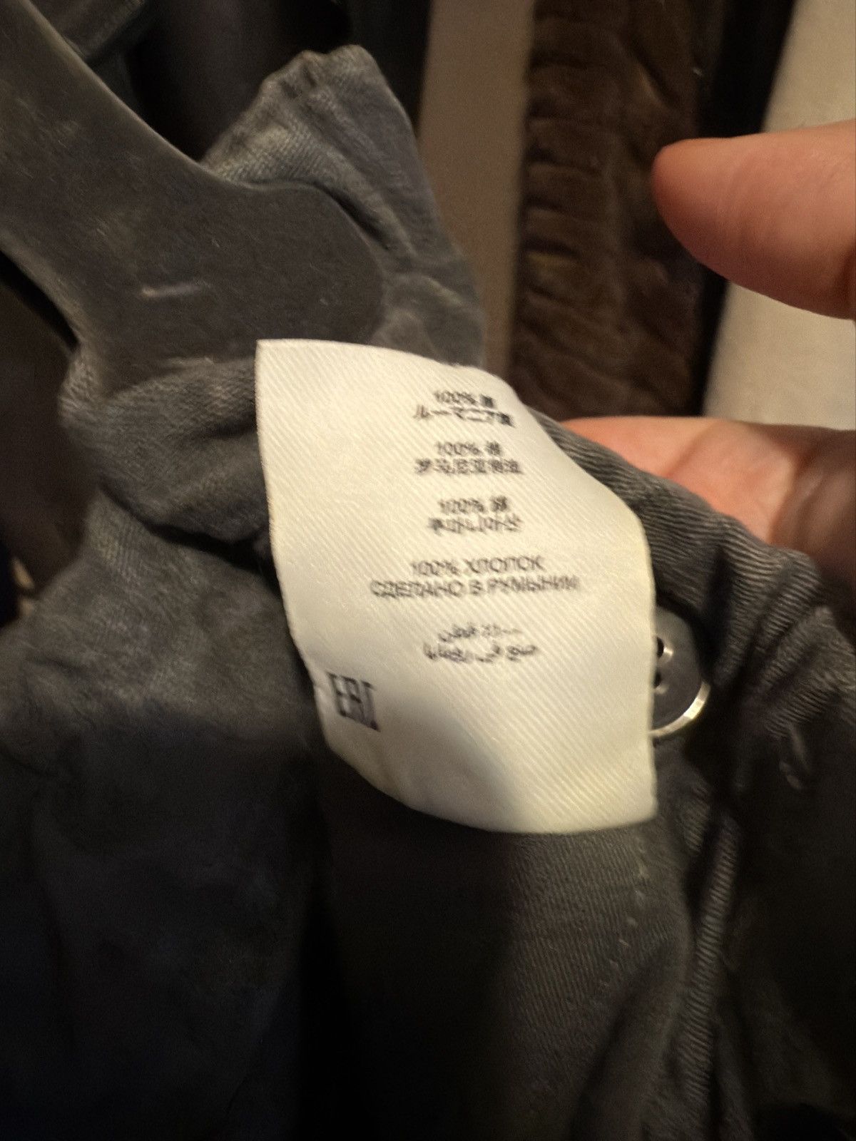 Dries Van Noten NEW Dries van noten Prima Bis GD overdyed Cargo pants Size US 30 / EU 46 - 6 Thumbnail