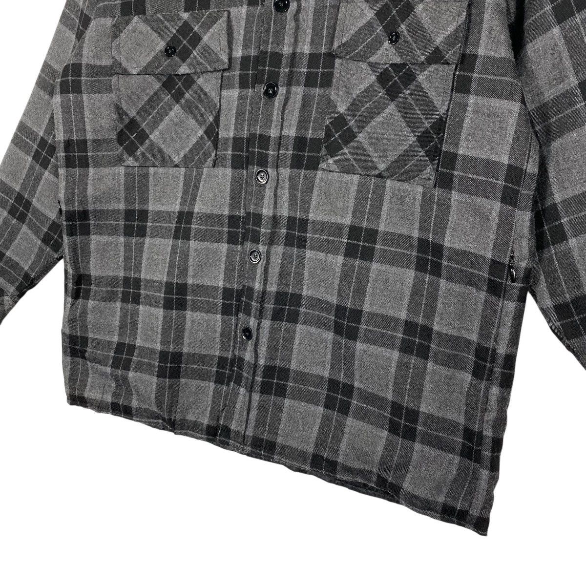 Bounty Hunter × Vintage SS02 Bounty Hunter Plaid Button Jacket M Size Size US M / EU 48-50 / 2 - 5 Thumbnail