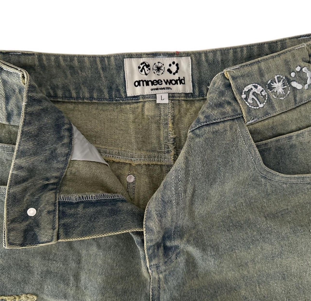 Other Omnee World "Origin Shorts" Size US 34 / EU 50 - 3 Thumbnail