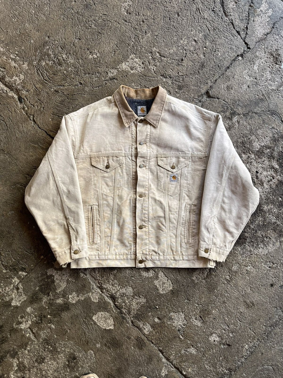 Carhartt Carhartt 90’s trucker jacket Size US XXL / EU 58 / 5 - 6 Thumbnail