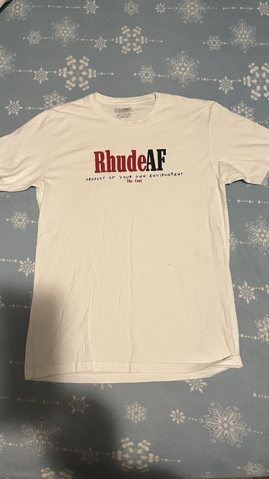 Rhude *RARE* Rhude Tee Shirt Size US M / EU 48-50 / 2 - 1 Thumbnail