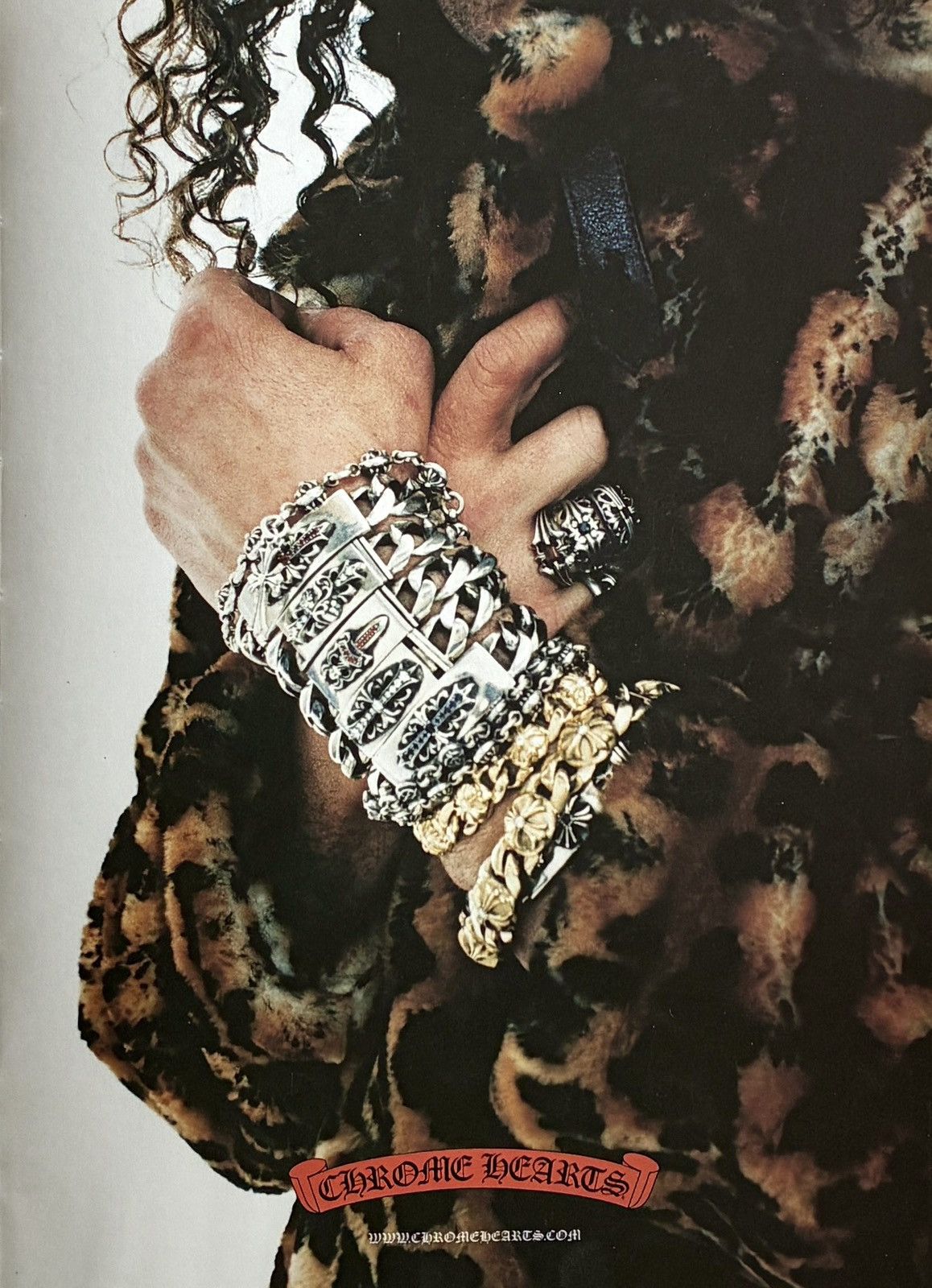 Chrome Hearts Chrome Hearts bracelets photo Framed poster 9x11 Size ONE SIZE - 2 Thumbnail