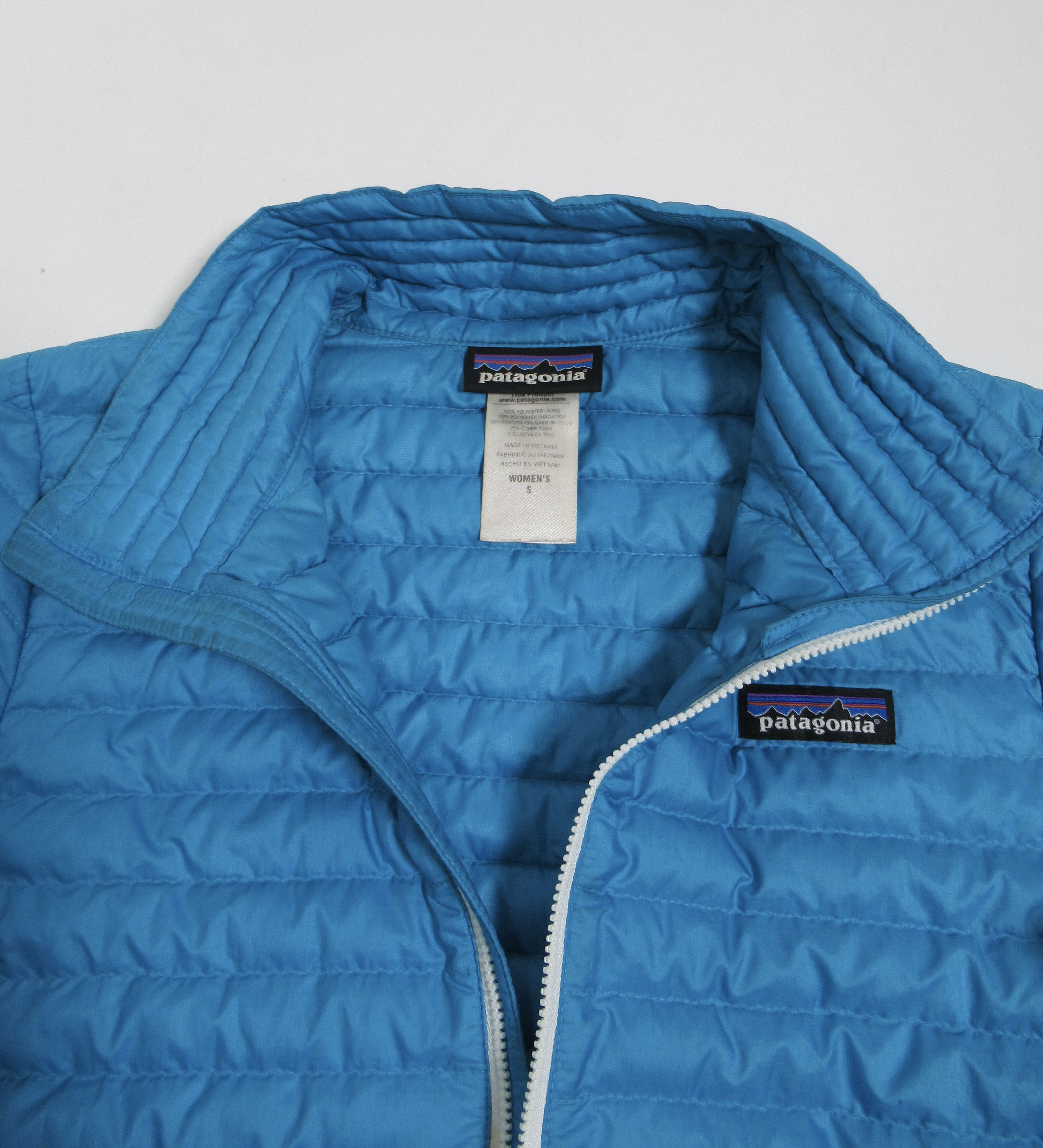 Patagonia Patagonia Women's Down Shirt Curacao CUA 84750SP15 Size S Size S / US 4 / IT 40 - 9 Thumbnail