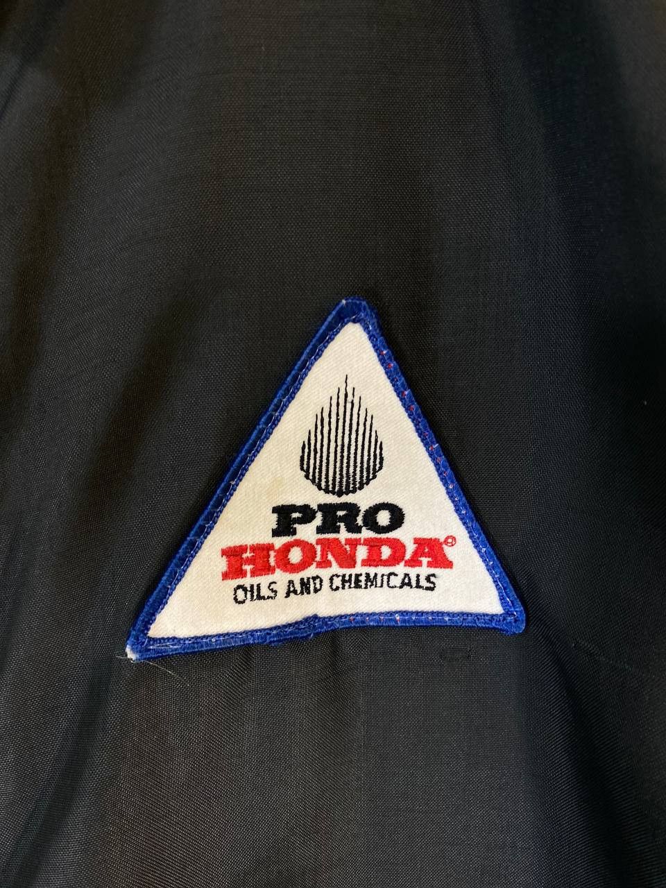 Honda vintage pro honda light jacket made in usa nice design Size US XL / EU 56 / 4 - 2 Thumbnail