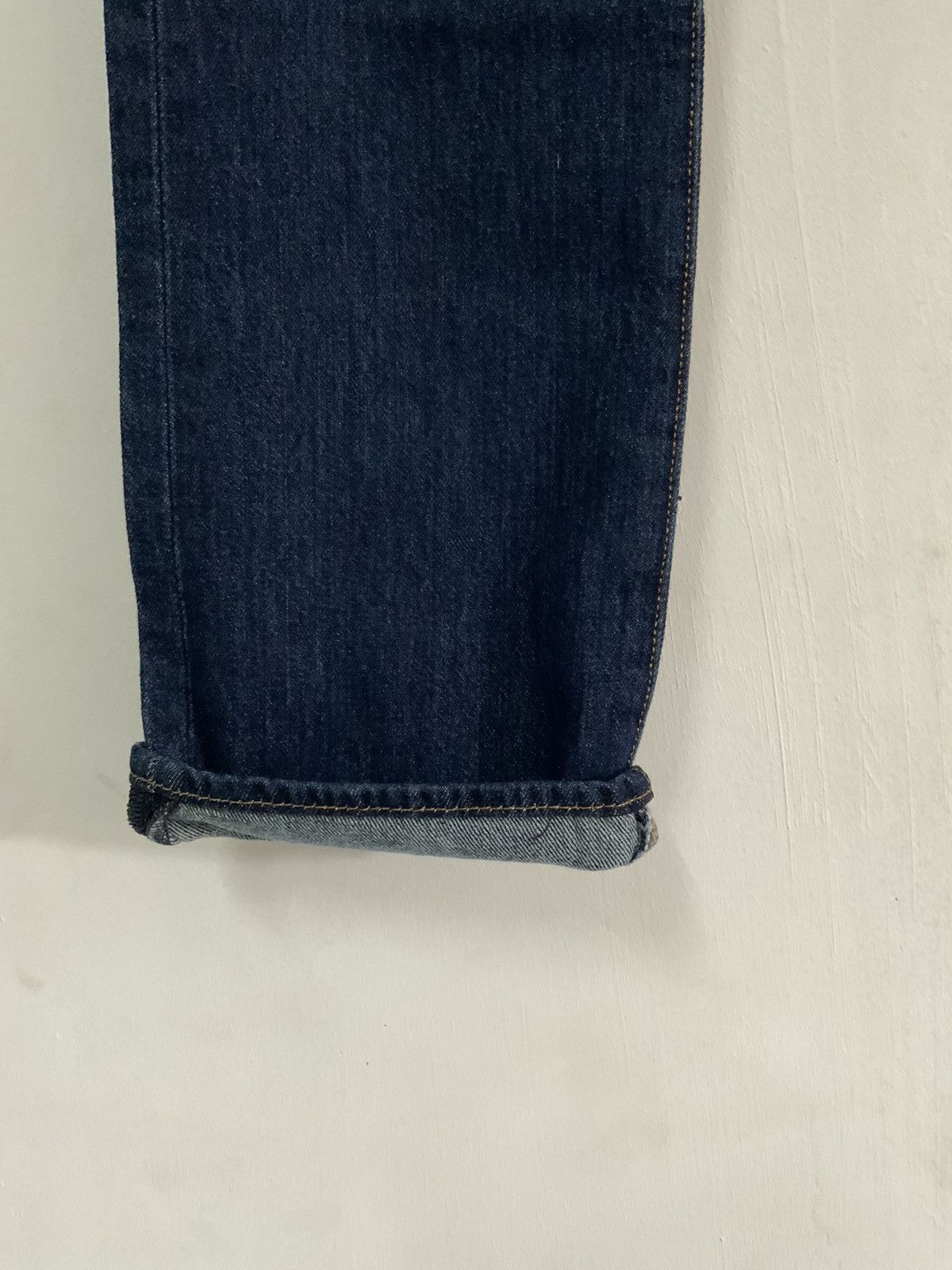 Levi's New Levis’s 501 Straight Leg Button Fly Denime Jeans Size US 30 / EU 46 - 6 Thumbnail