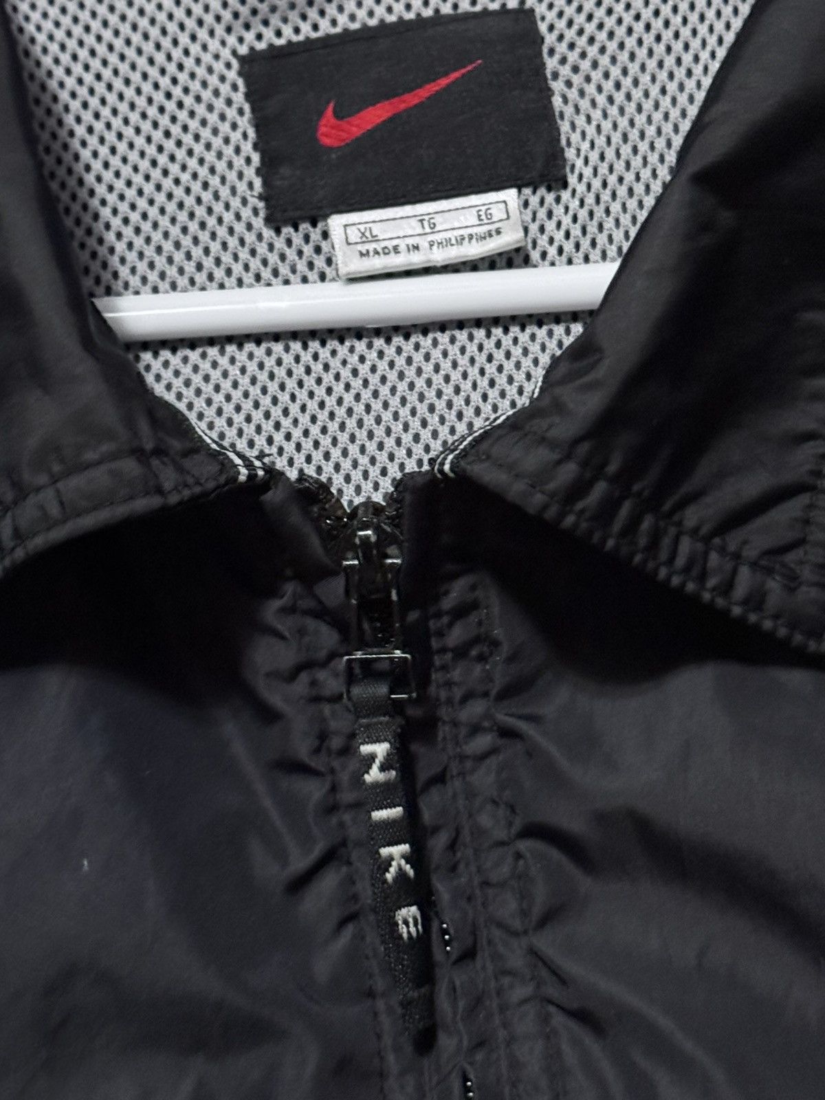 Nike × Nike ACG × Vintage Vintage Nike Windbreaker Track Jacket XL Parka Rain Swoosh Size US XL / EU 56 / 4 - 8 Thumbnail