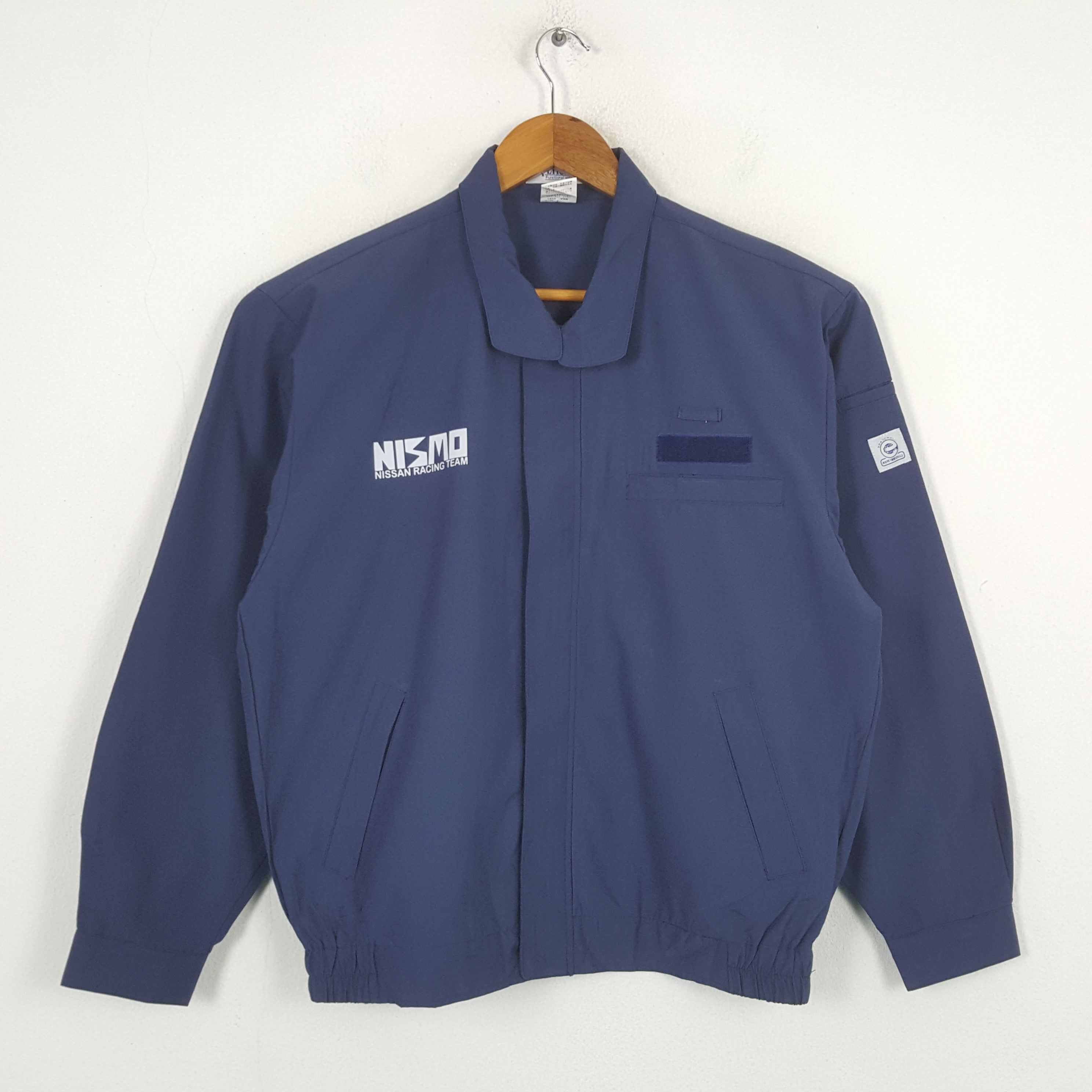 Japanese Brand × Vintage Vintage NISMO RACING TEAM Japan Custom Jacket C287N4 Size US L / EU 52-54 / 3 - 3 Thumbnail