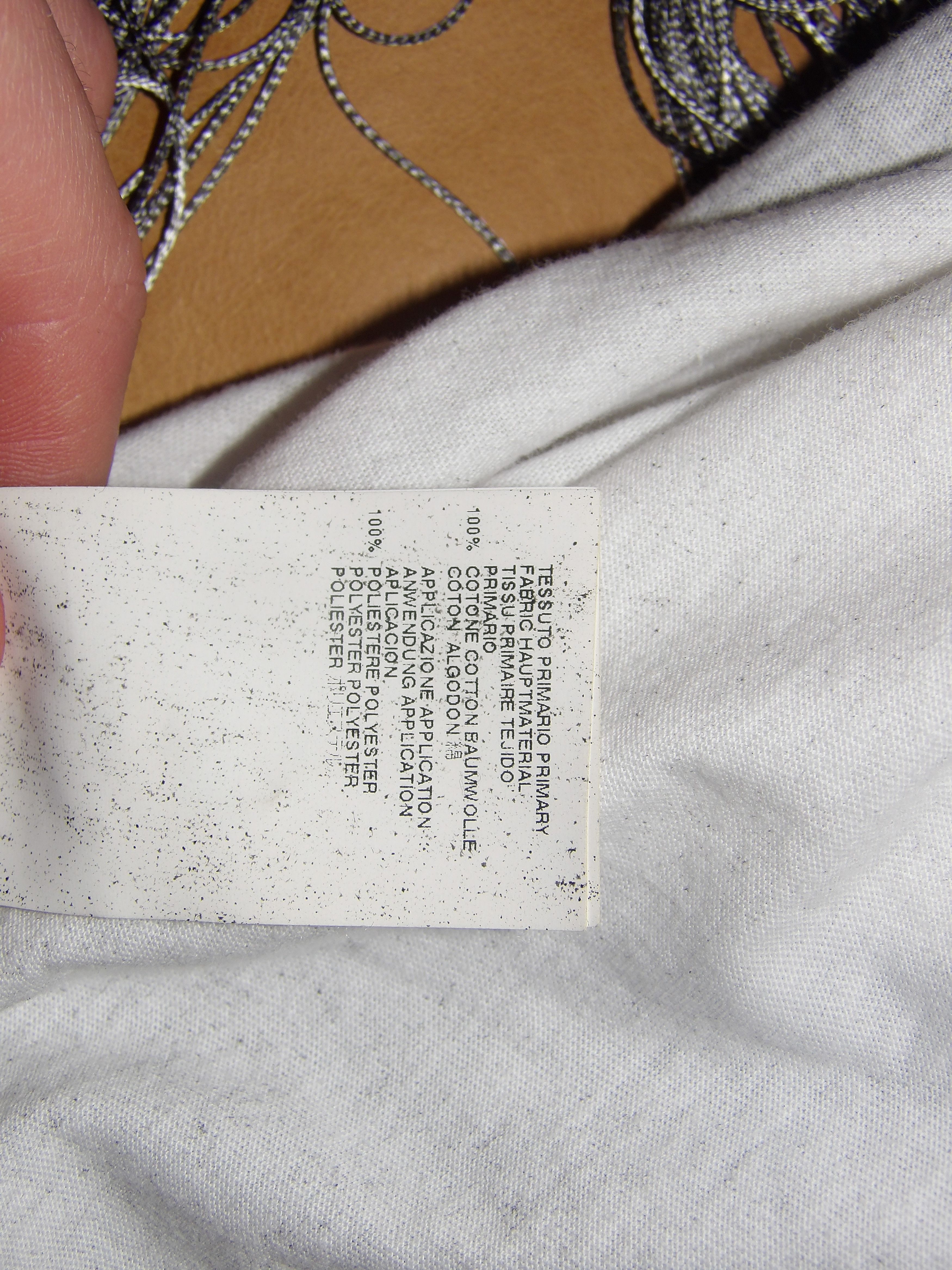 Maison Margiela Maison Margiela Fringe T-Shirt Size US S / EU 44-46 / 1 - 7 Thumbnail