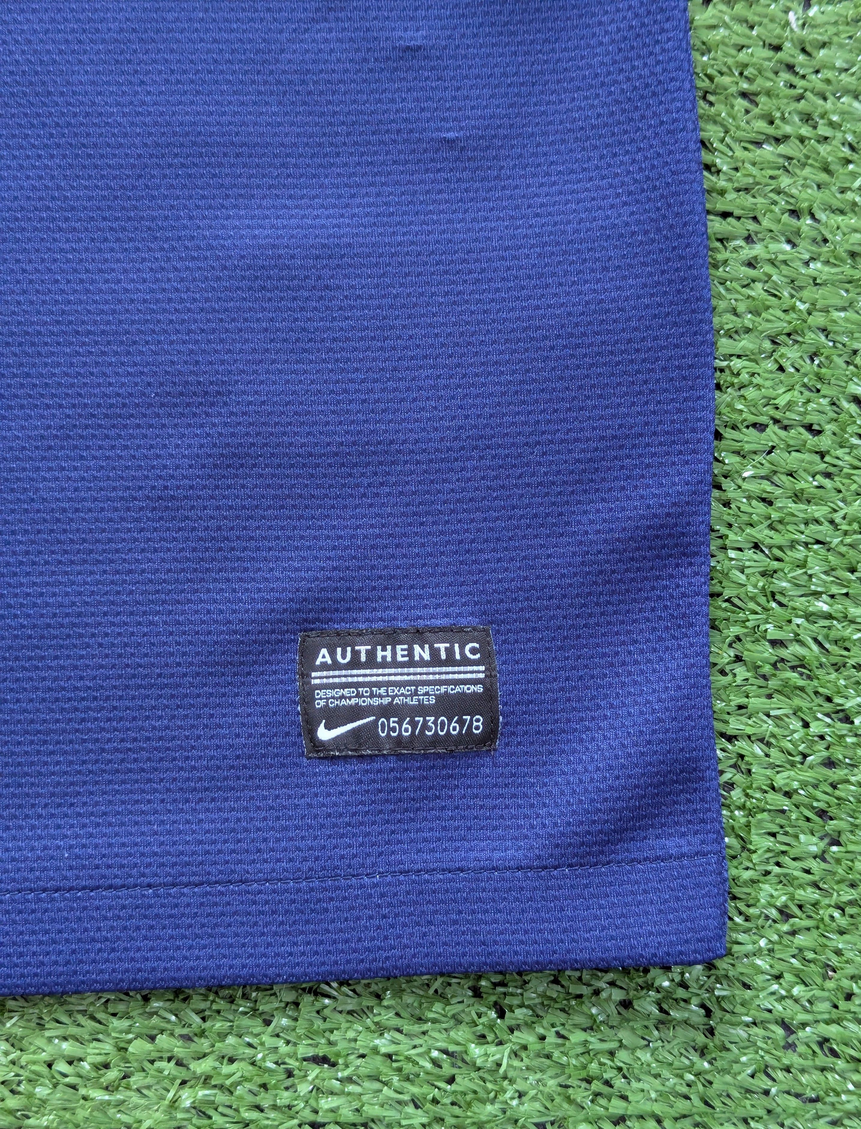 Nike FC BARCELONA 2012/2013 HOME FOOTBALL SHIRT JERSEY XAVI #6 Size US XL / EU 56 / 4 - 11 Thumbnail