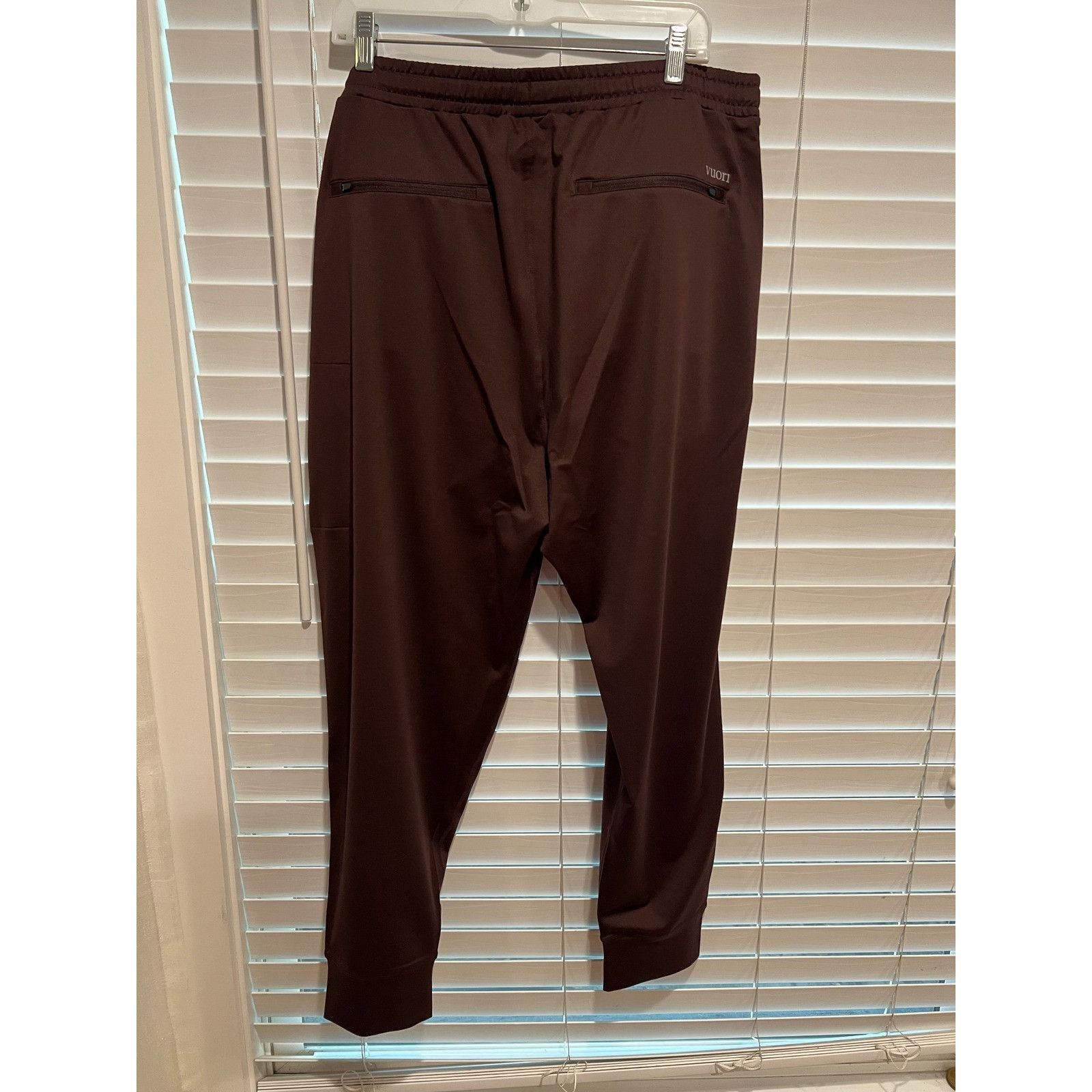 Vuori Vuori Sunday Performance Jogger Mens XXL Oxblood Athletic Tr Size US 40 / EU 56 - 8 Thumbnail