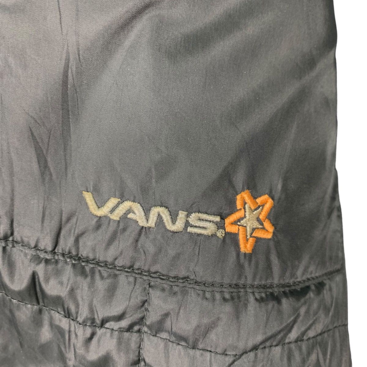 Vans VANS Embroidery Logo Turtle Neck Reversible Jacket #0180-C9 Size US L / EU 52-54 / 3 - 16 Thumbnail