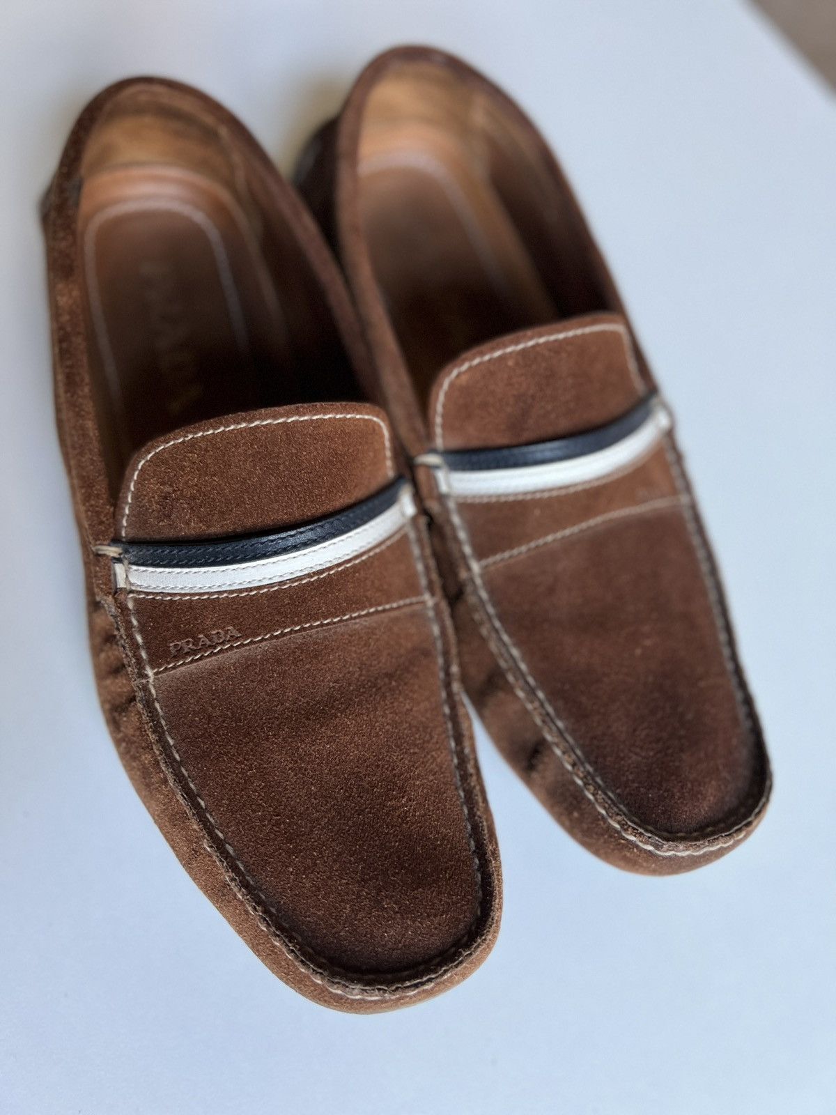 Prada Top-siders Prada Size US 7.5 / EU 40-41 - 2 Thumbnail