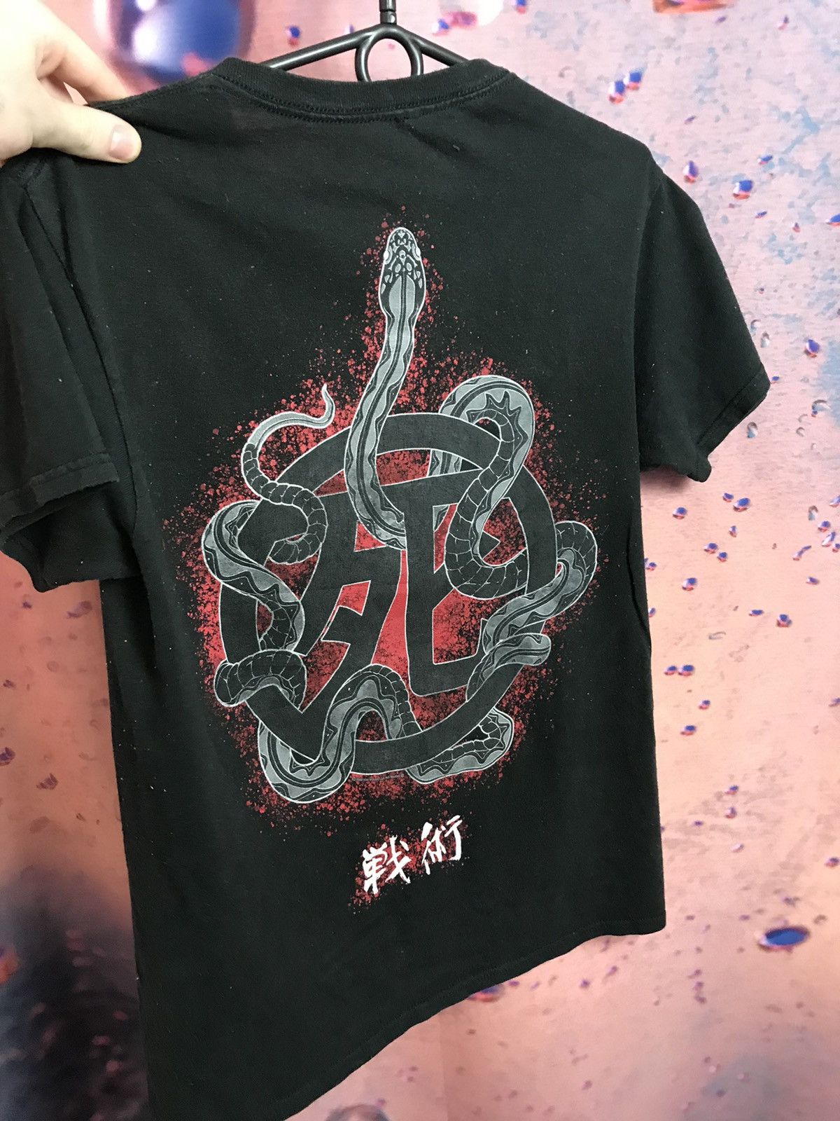 Band Tees × Iron Maiden Vintage Iron Maiden band rock tee Size US S / EU 44-46 / 1 - 5 Thumbnail