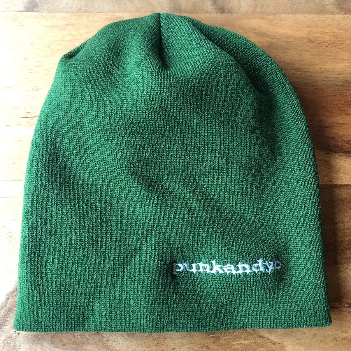Punk and Yo Punk&Yo Track Pattern Beanie Green Size ONE SIZE - 3 Thumbnail