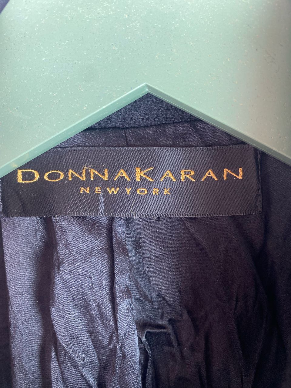 DKNY × Vintage Vtg 90s rare Donna Karan New York DKNY wool coat Size M / US 6-8 / IT 42-44 - 4 Thumbnail