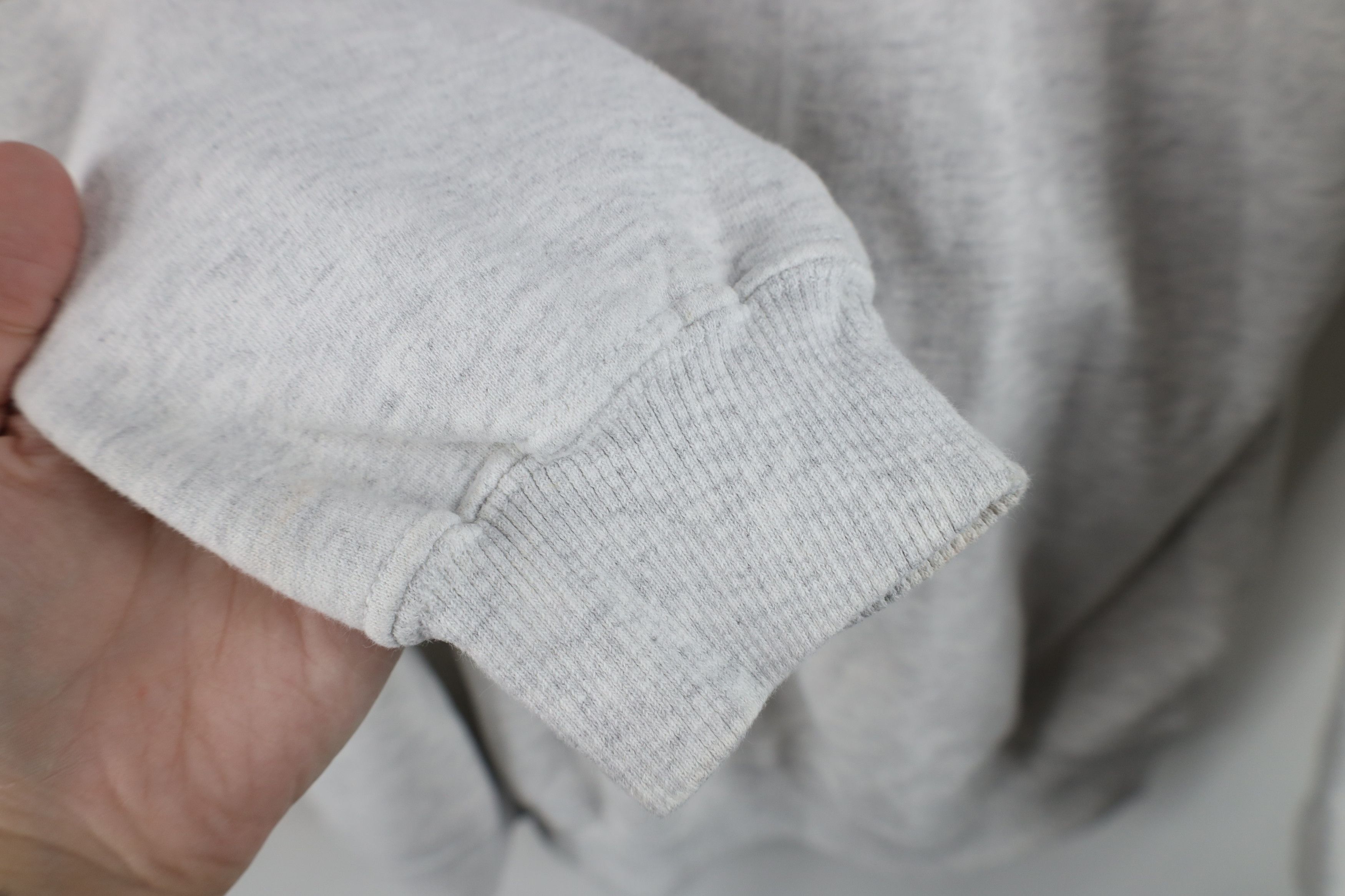 Vintage Vintage 90s Vietnam Army Veteran Crewneck Sweatshirt Gray Size US XXL / EU 58 / 5 - 8 Thumbnail