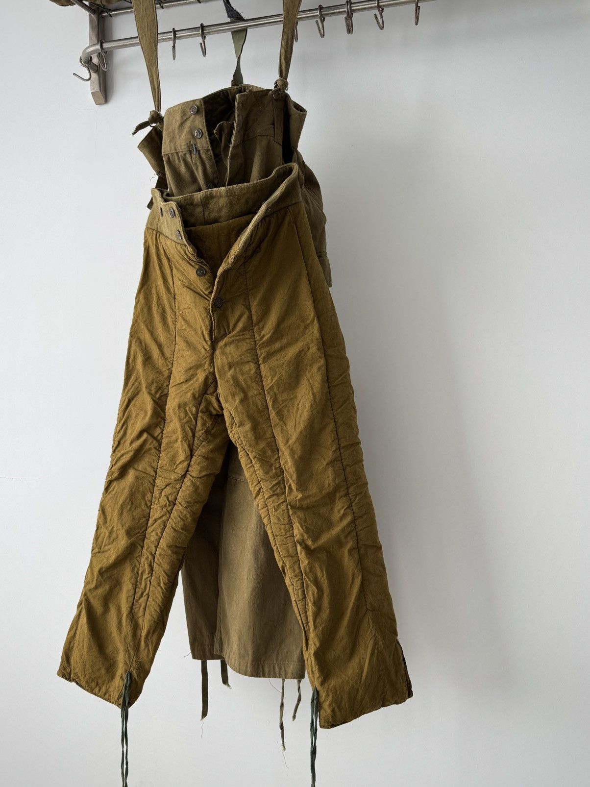 Vintage Vintage 1980s Soviet Union Army 'Afghan' Lined Pants Size US 31 - 4 Thumbnail