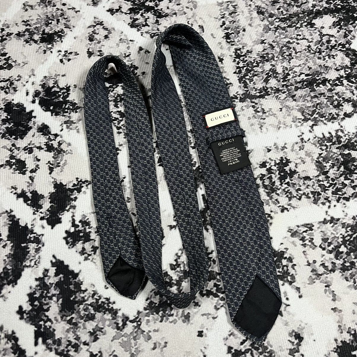 Gucci Gucci Sapphire Tie Size ONE SIZE - 6 Thumbnail