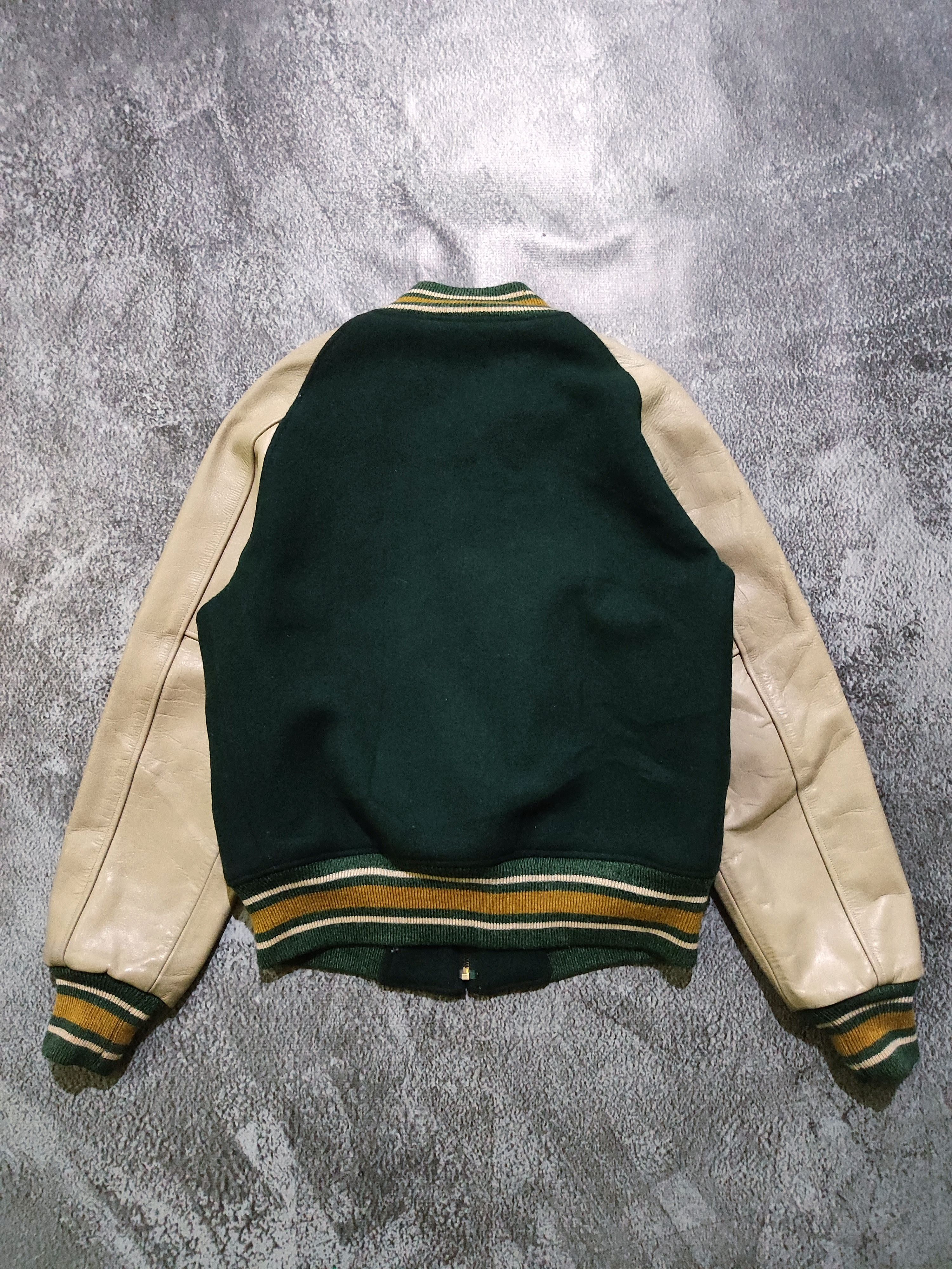 Toyo Enterprises Vintage Style Eyes by Toyo Enterprises Varsity Jacket GCW23 Size US M / EU 48-50 / 2 - 3 Thumbnail
