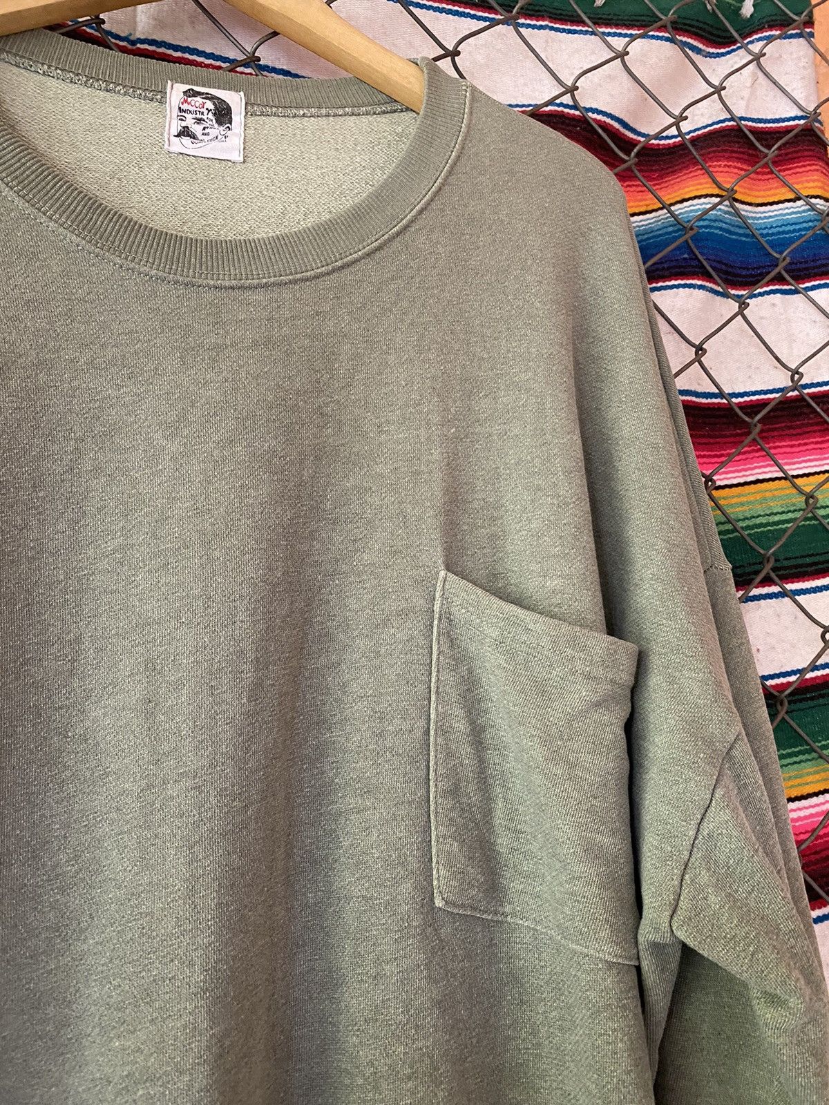 The Real McCoy's Mccoy by gill oversize sweatshirt Size US XL / EU 56 / 4 - 5 Thumbnail