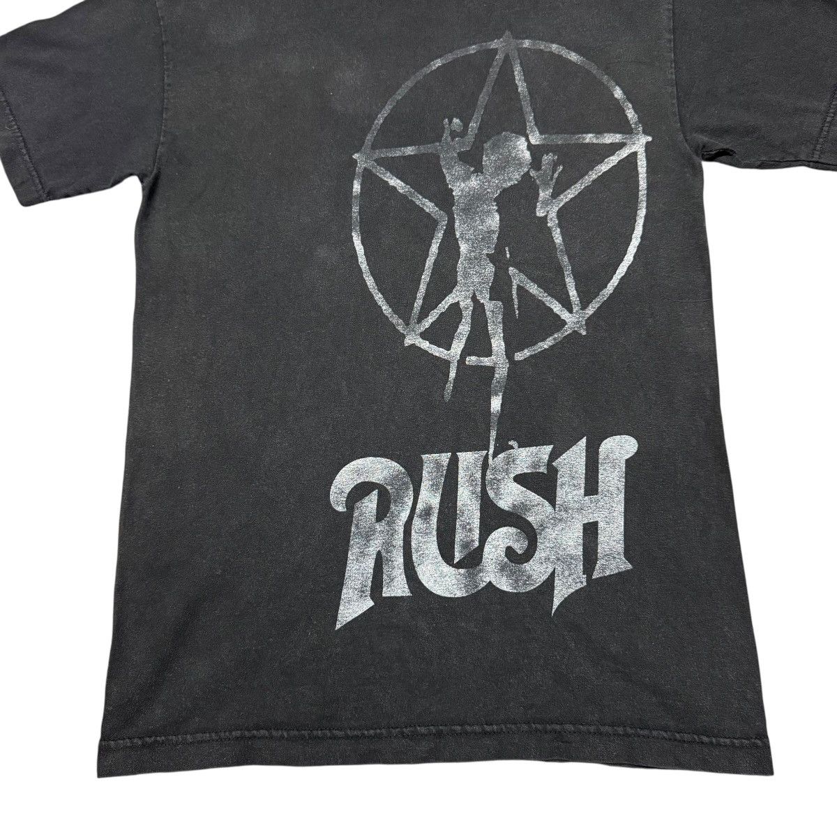 Band Tees Vintage RUSH Starman Shirt Size US S / EU 44-46 / 1 - 11 Thumbnail