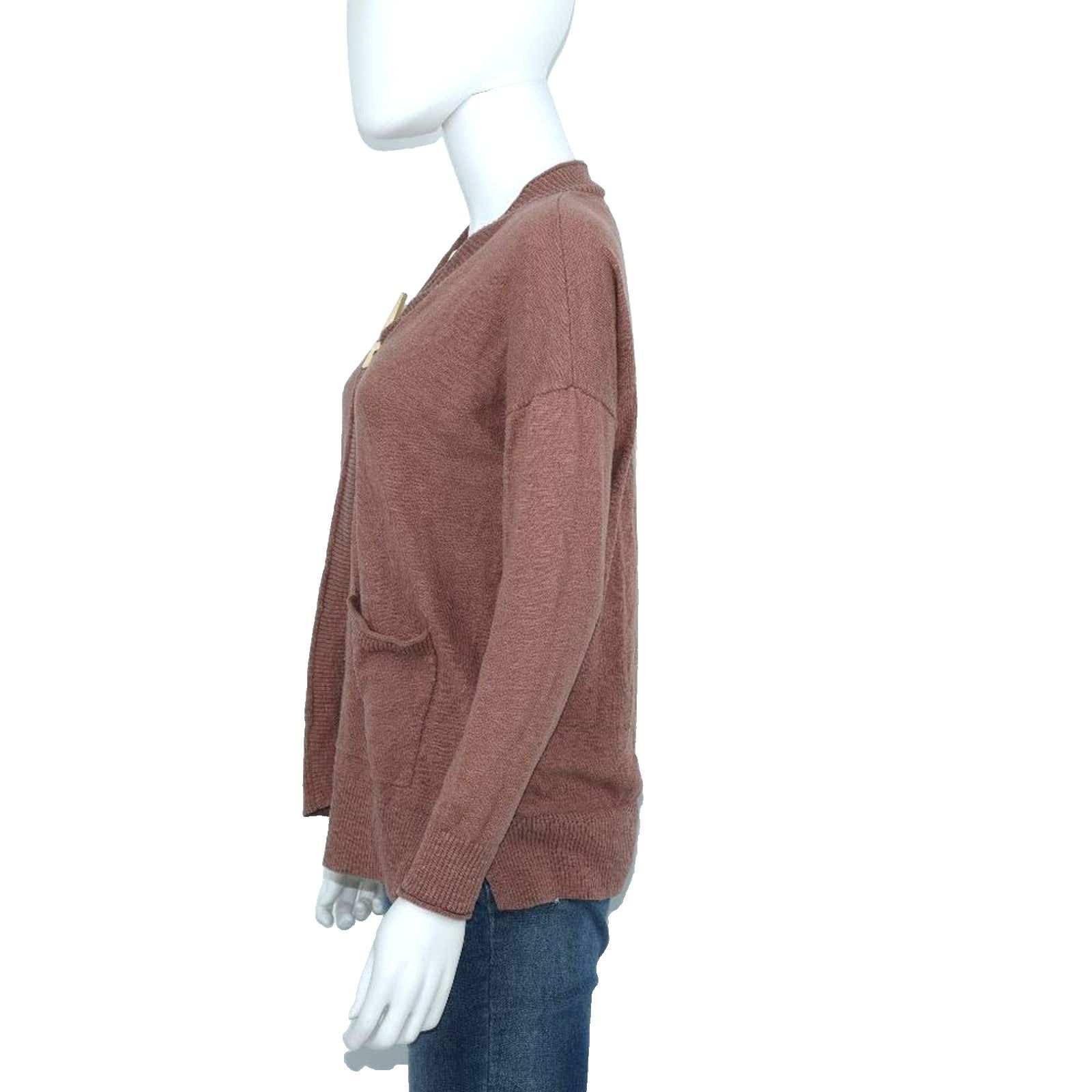 Madewell Madewell Reddish Long Sleeve Tight Knit Cardigan Size XXS Size XXS / US 00 / IT 34 - 4 Thumbnail