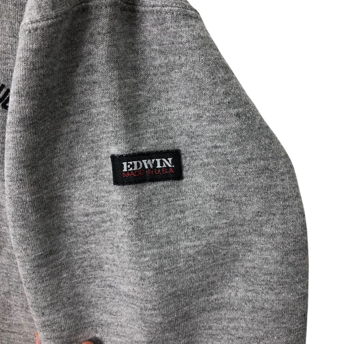 Edwin EDWIN Vintage Big Bears Club Sweatshirt Size US L / EU 52-54 / 3 - 4 Thumbnail