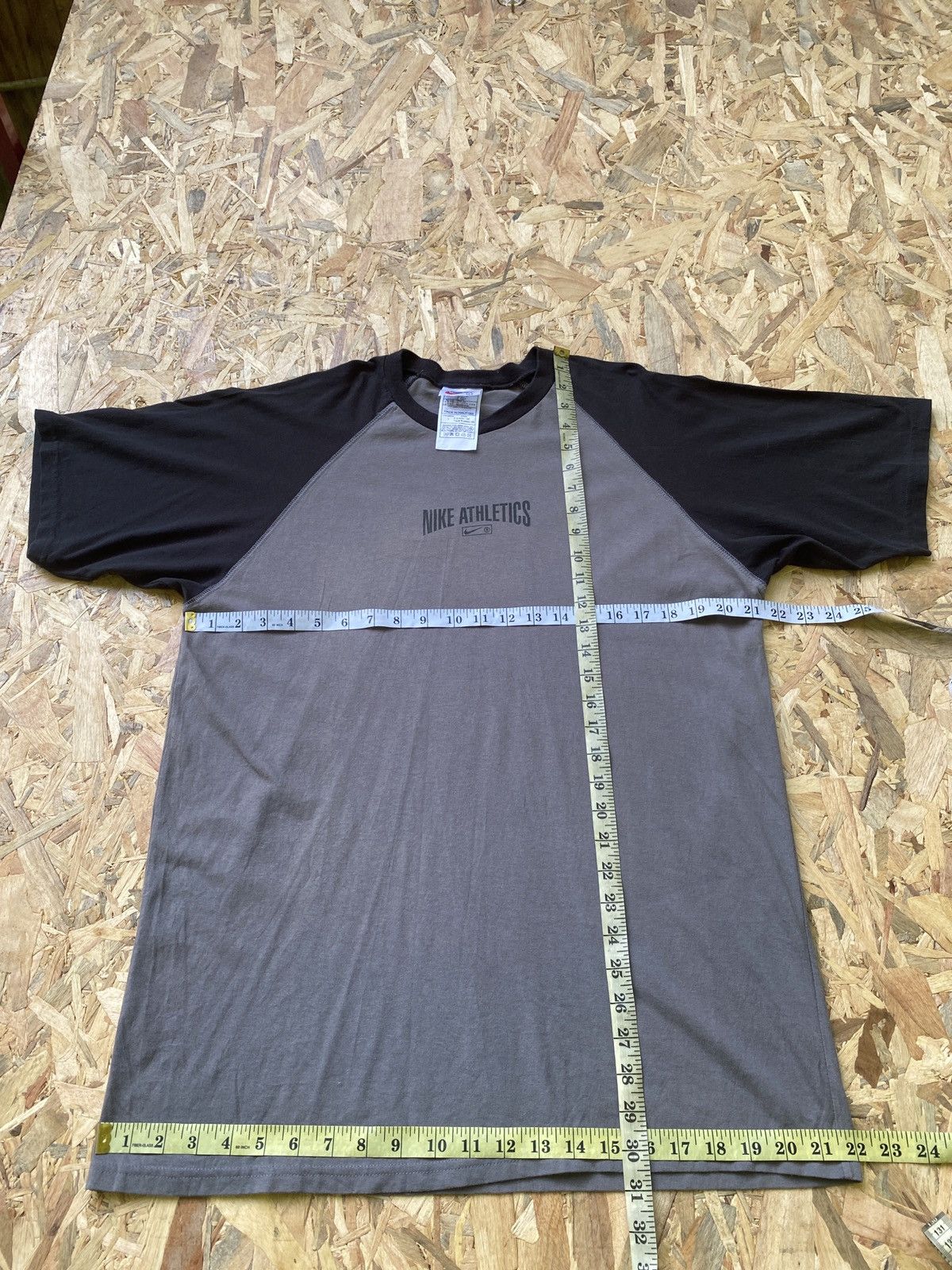 Nike × Vintage Vintage nike made in malaysia tee Size US L / EU 52-54 / 3 - 15 Thumbnail