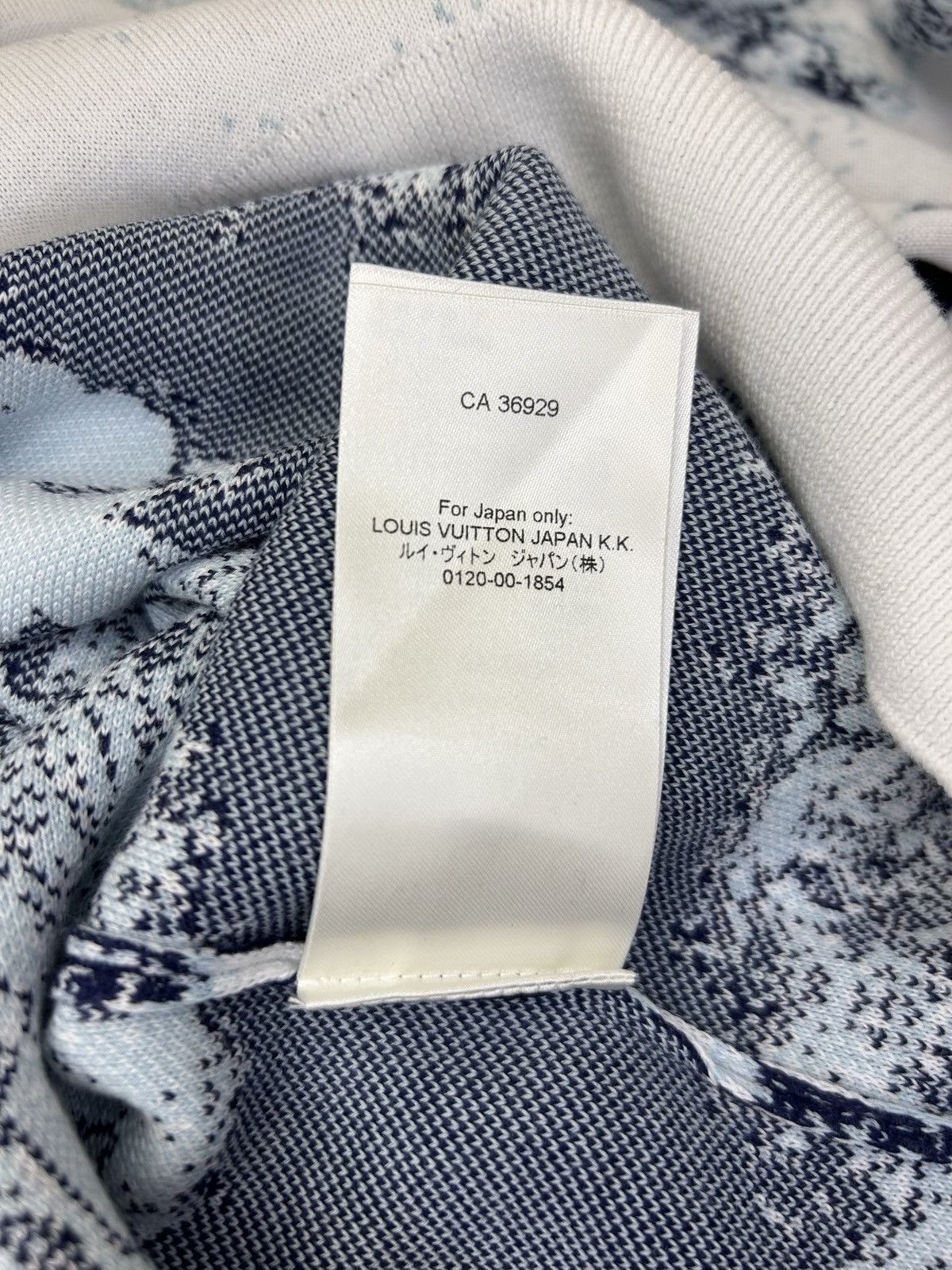 Louis Vuitton LOUIS VUITTON MONOGRAM BANDANA CREWNECK Size US XL / EU 56 / 4 - 9 Thumbnail