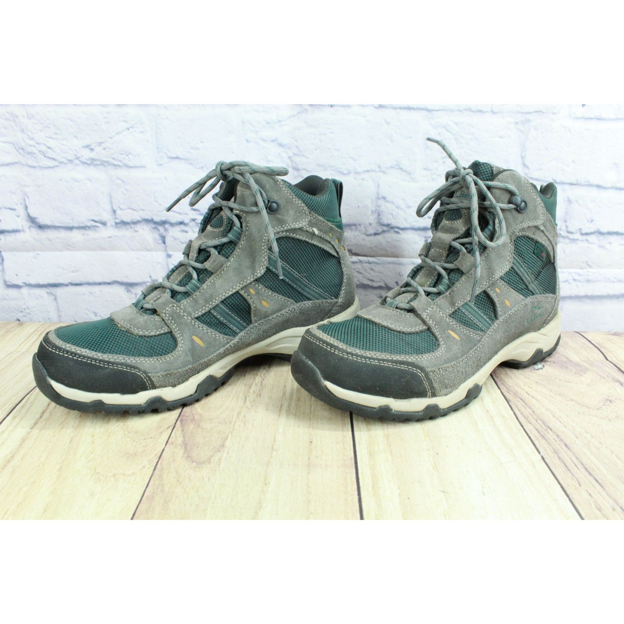 L.L. Bean LL Bean Trail Model 4 Suede Waterproof Hiking Boots Size US 10 / EU 43 - 2 Thumbnail