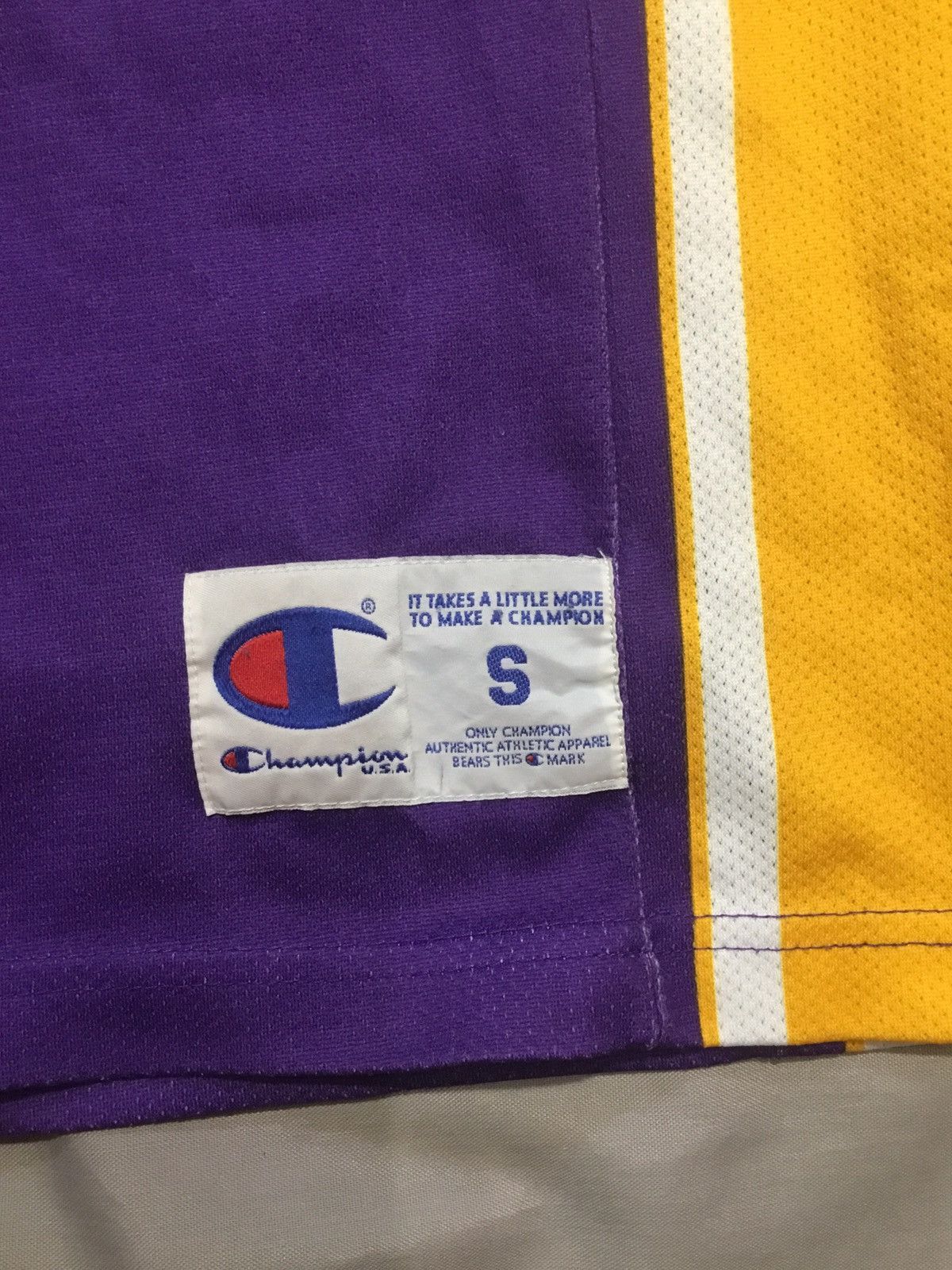 Champion Los Angeles Lakers #8 Kobe Bryant NBA Basketball Jersey Size US S / EU 44-46 / 1 - 3 Thumbnail